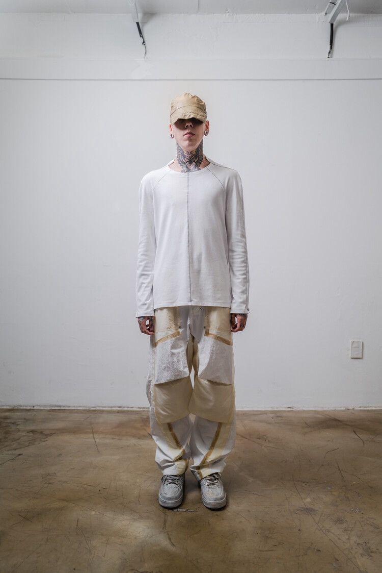 Other Carnet archive CRUSTACEAN WIDE LEG TROUSERS / WHITE Size US 33 - 1 Thumbnail