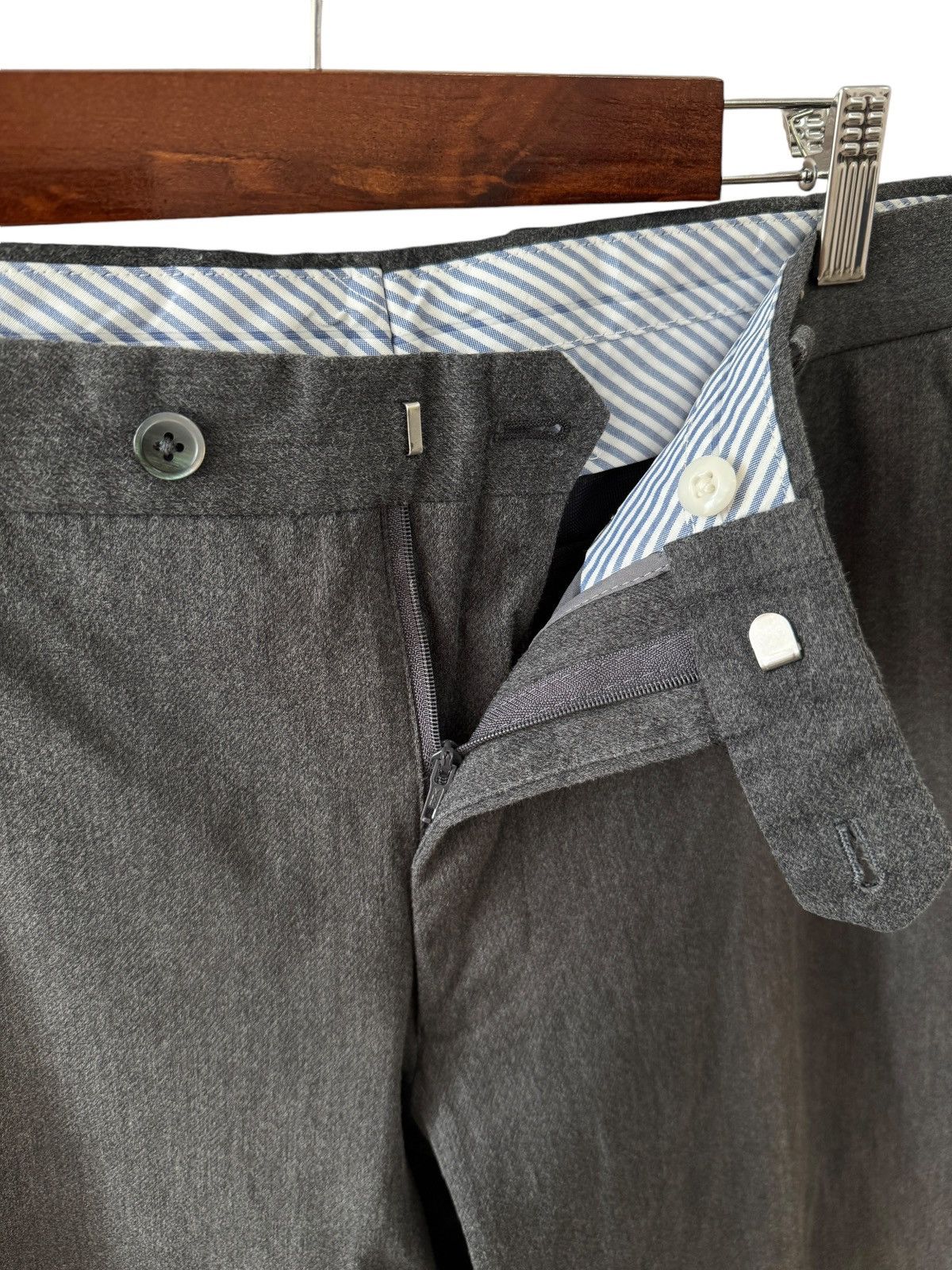 Beams Plus 💸LASTDROP💸 VINTAGE B:MING BY BEAMS CASUAL PANTS 1990s Size US 34 / EU 50 - 4 Thumbnail