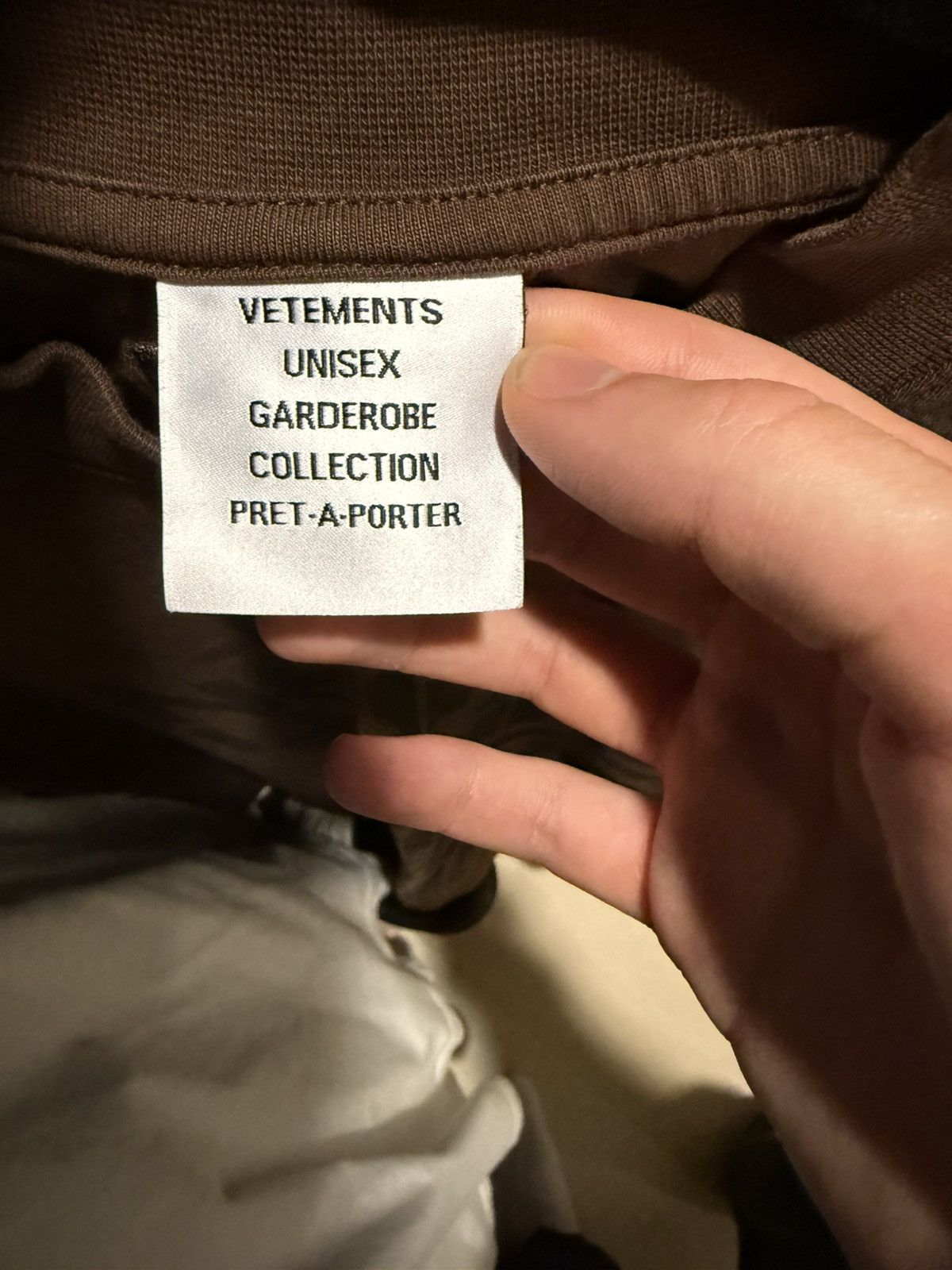 Travis Scott × Vetements VETEMENTS Travis Scott I got lucky t shirt Size US M / EU 48-50 / 2 - 4 Thumbnail