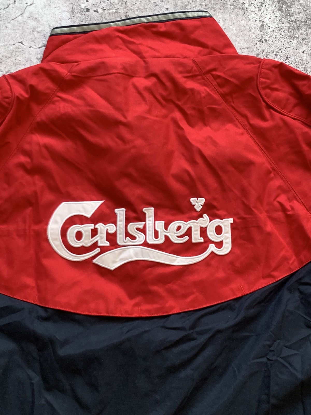 Reebok 🔥REEBOK LIVERPOOL 2001/2002 SEASON 1/4 ZIP TRACK JACKET Size US S / EU 44-46 / 1 - 9 Thumbnail