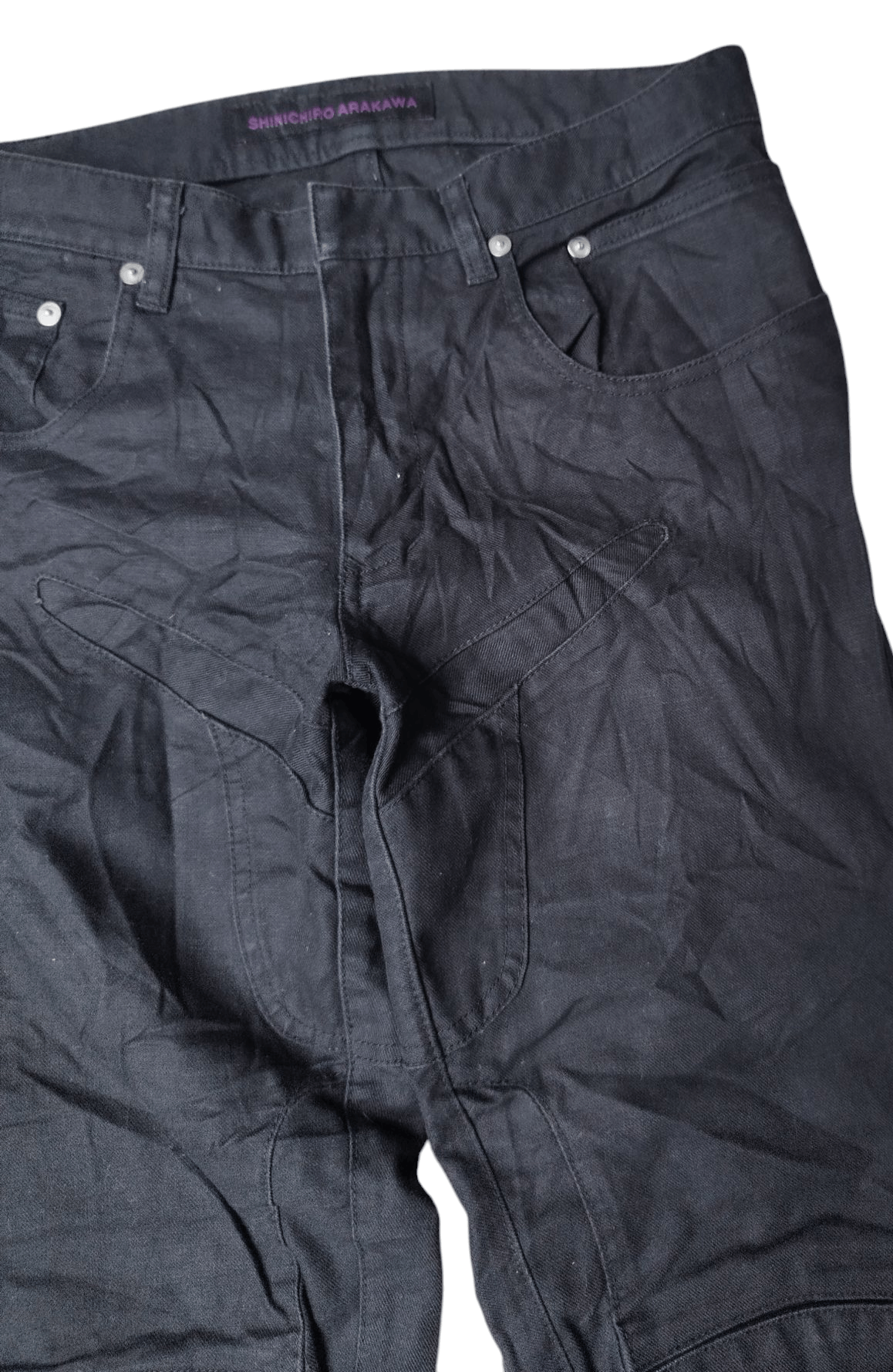 Japanese Brand × SHINICHIRO ARAKAWA Shinichiro arakawa pants Size 24" / US 00 / IT 34 - 2 Thumbnail