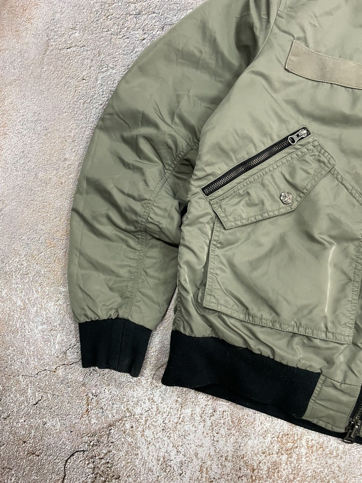 True Religion True Religion Multipocket Cargo Khaki Bomber Size US L / EU 52-54 / 3 - 5 Thumbnail