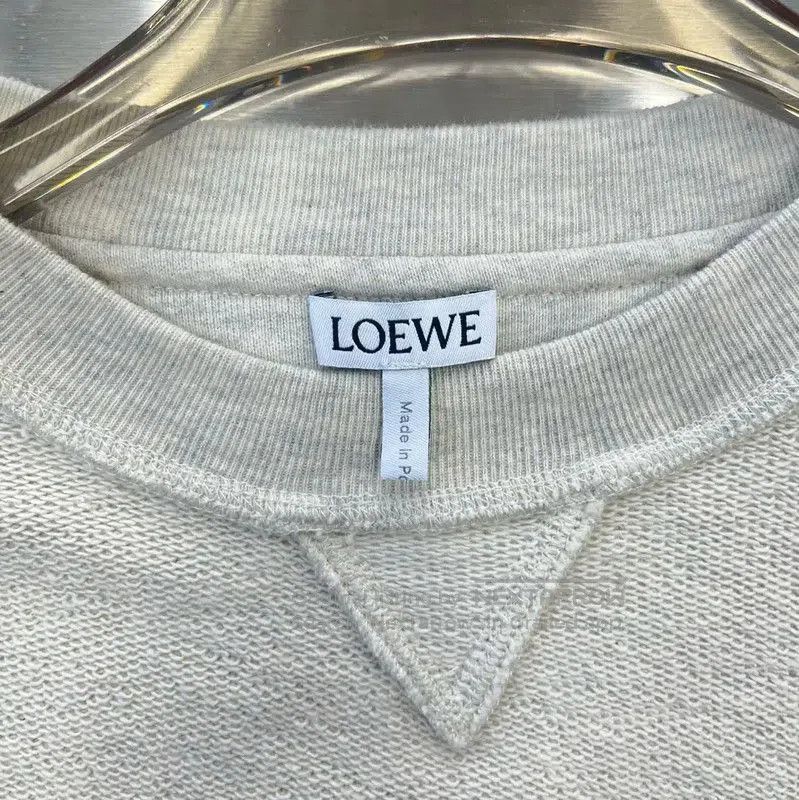 Loewe Loewe Gray Women's Sweatshirt . Size M / US 6-8 / IT 42-44 - 3 Thumbnail