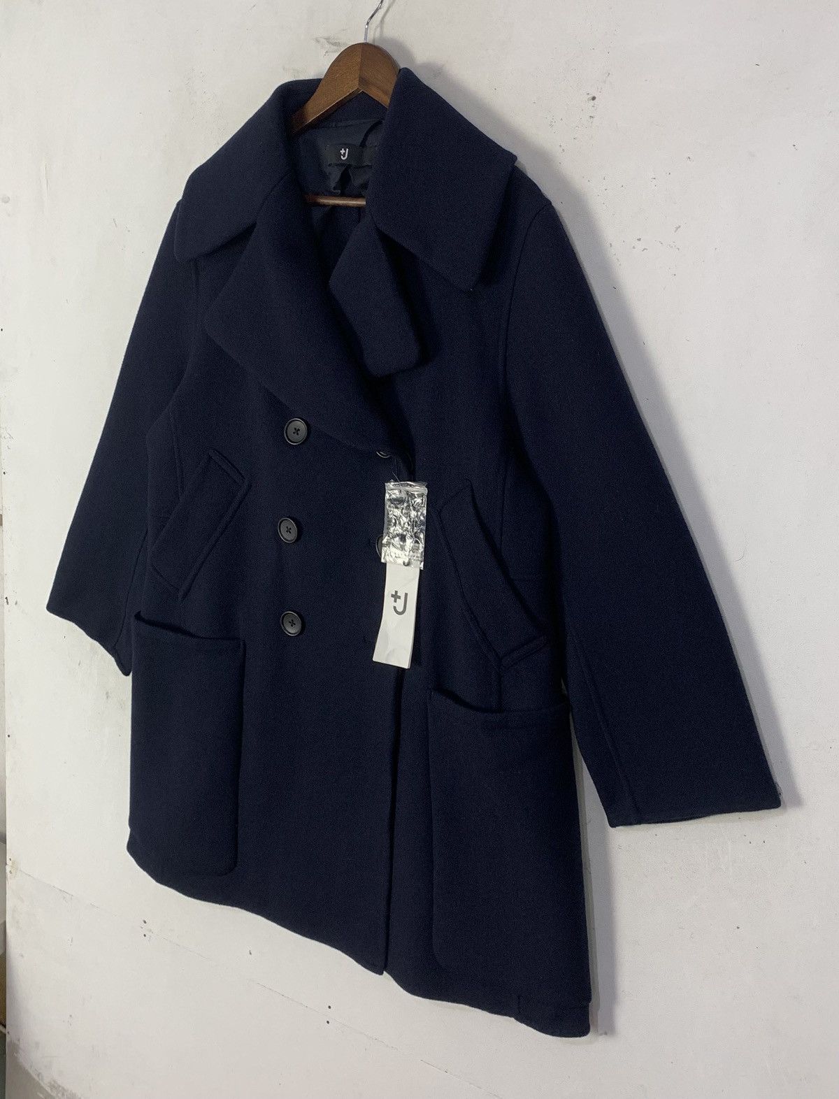 Jil Sander × Uniqlo Jil Sander Uniqlo Brand JapaneseBrand outwear Long Jacket Size US M / EU 48-50 / 2 - 4 Thumbnail