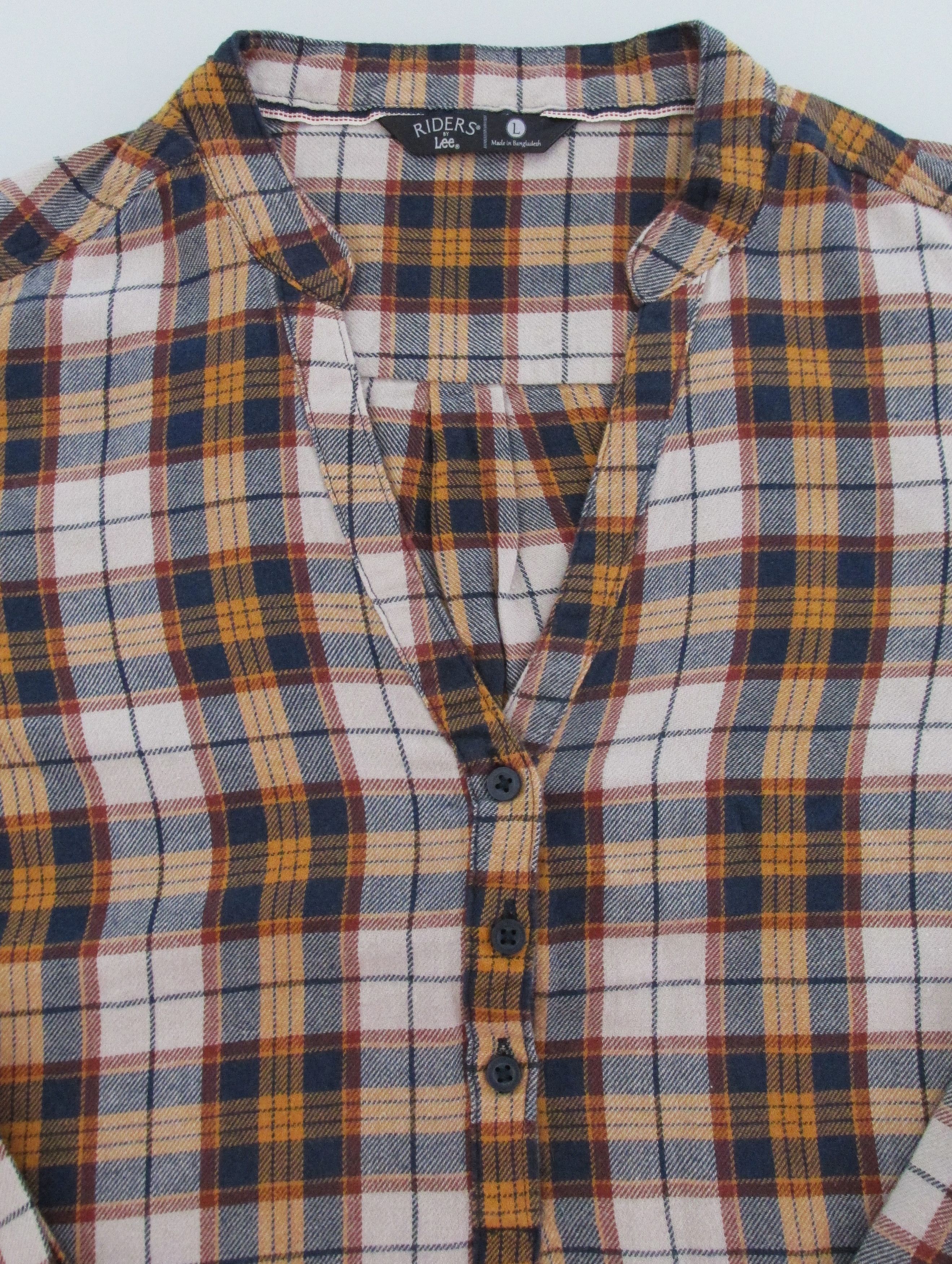 Other Riders by Lee Women's Shirt Size Large Size L / US 10 / IT 46 - 3 Thumbnail