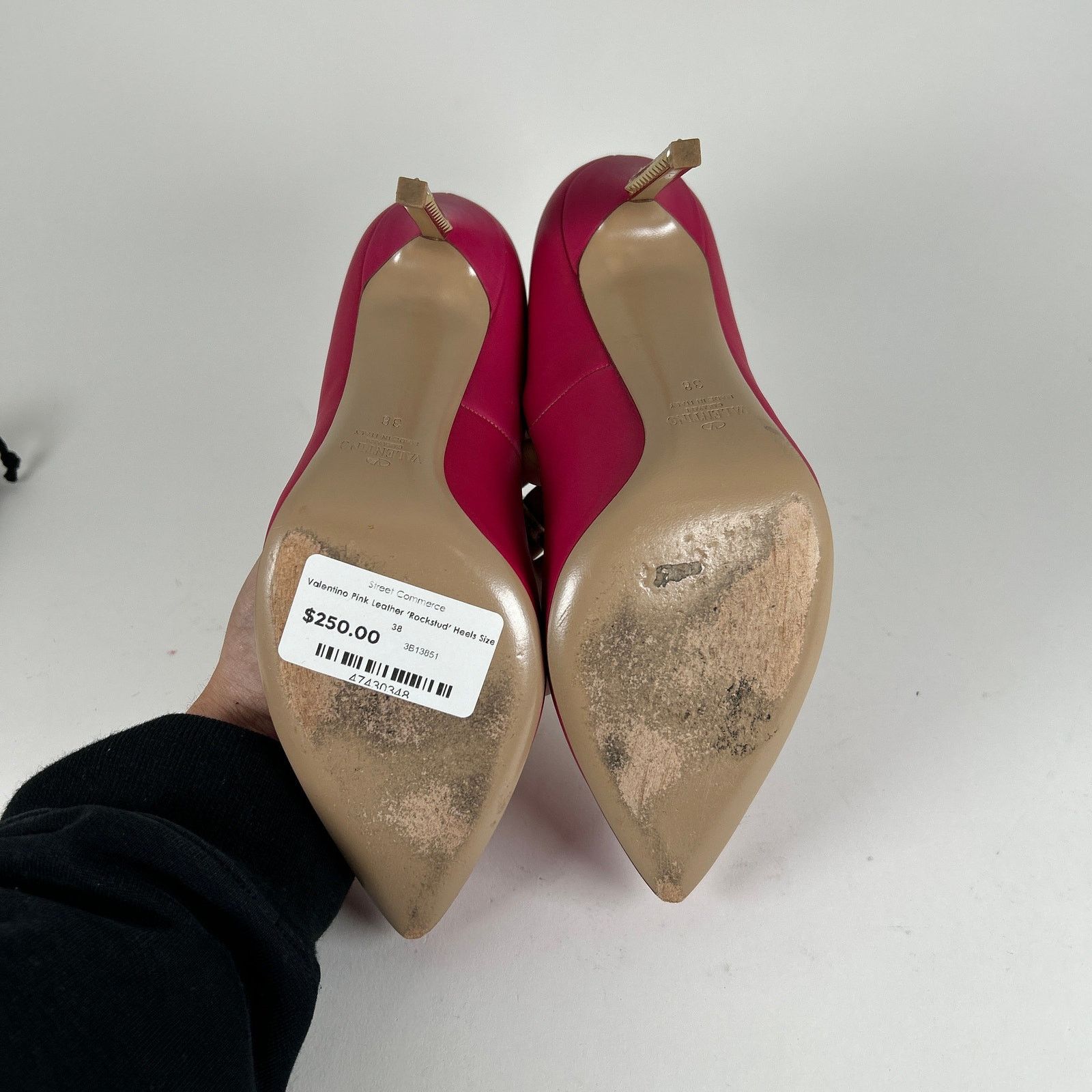 Gucci Gucci FW07 Red Leather Pumps Size 8 Size US 8 / IT 38 - 4 Thumbnail