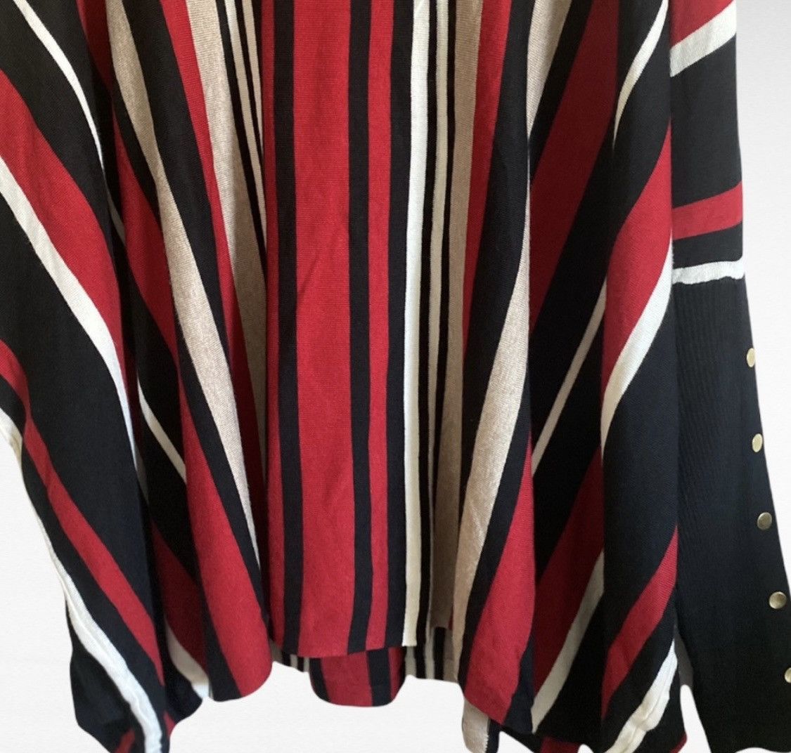Other JOSEPH A TURTLENECK STRIPED LONG SLEEVE SWEATER PONCHO Size M / US 6-8 / IT 42-44 - 5 Thumbnail