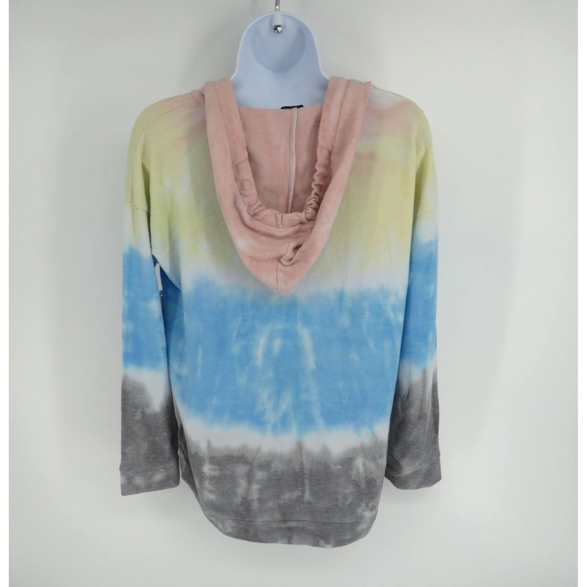 Other Theo & Spence Tie-Dye Hooded Sweatshirt V-Neck Pullover Medi Size M / US 6-8 / IT 42-44 - 5 Thumbnail