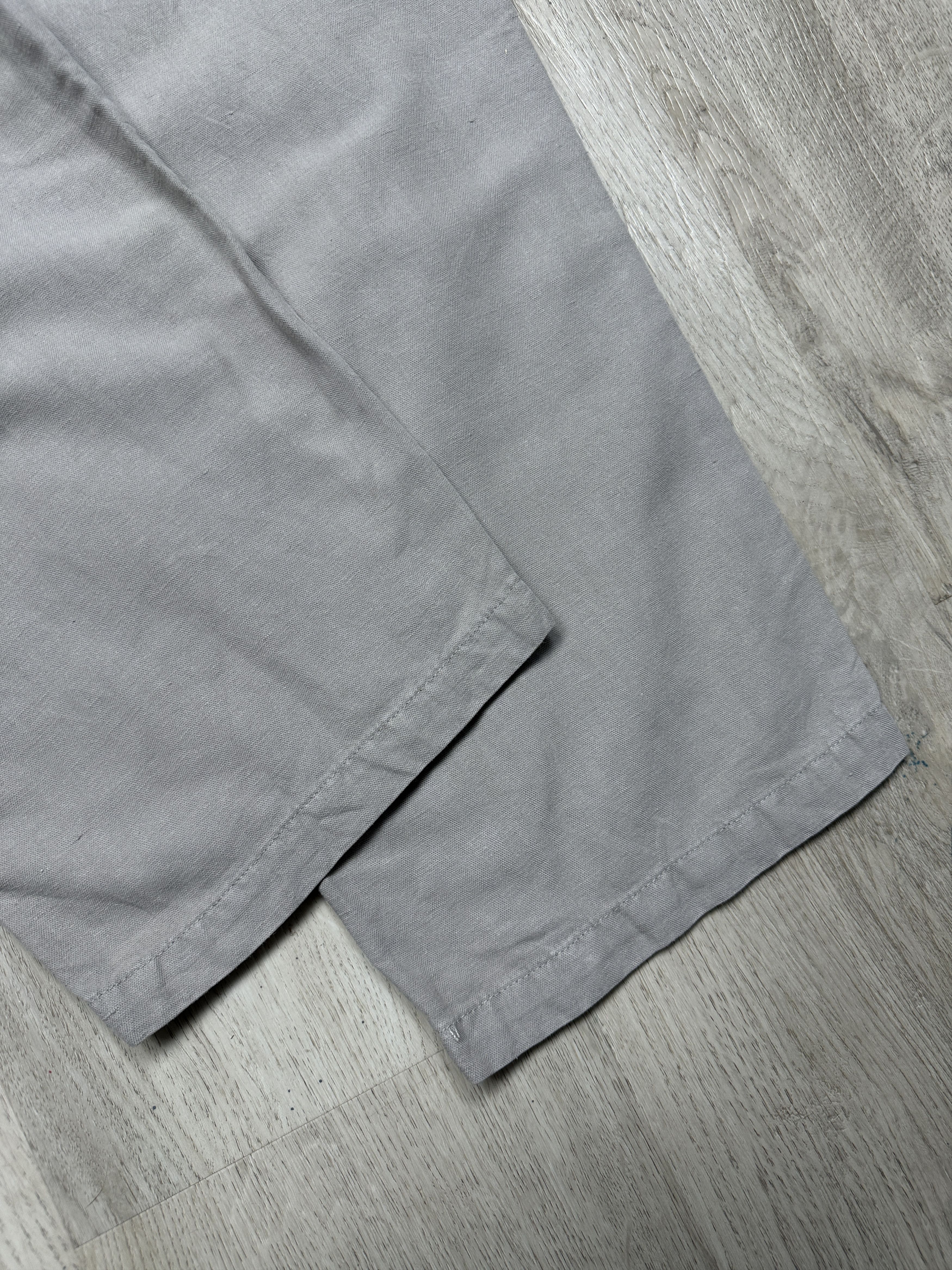 Allsaints Allsaints Mens Linen Archer Trousers Pants Size US 30 / EU 46 - 7 Thumbnail