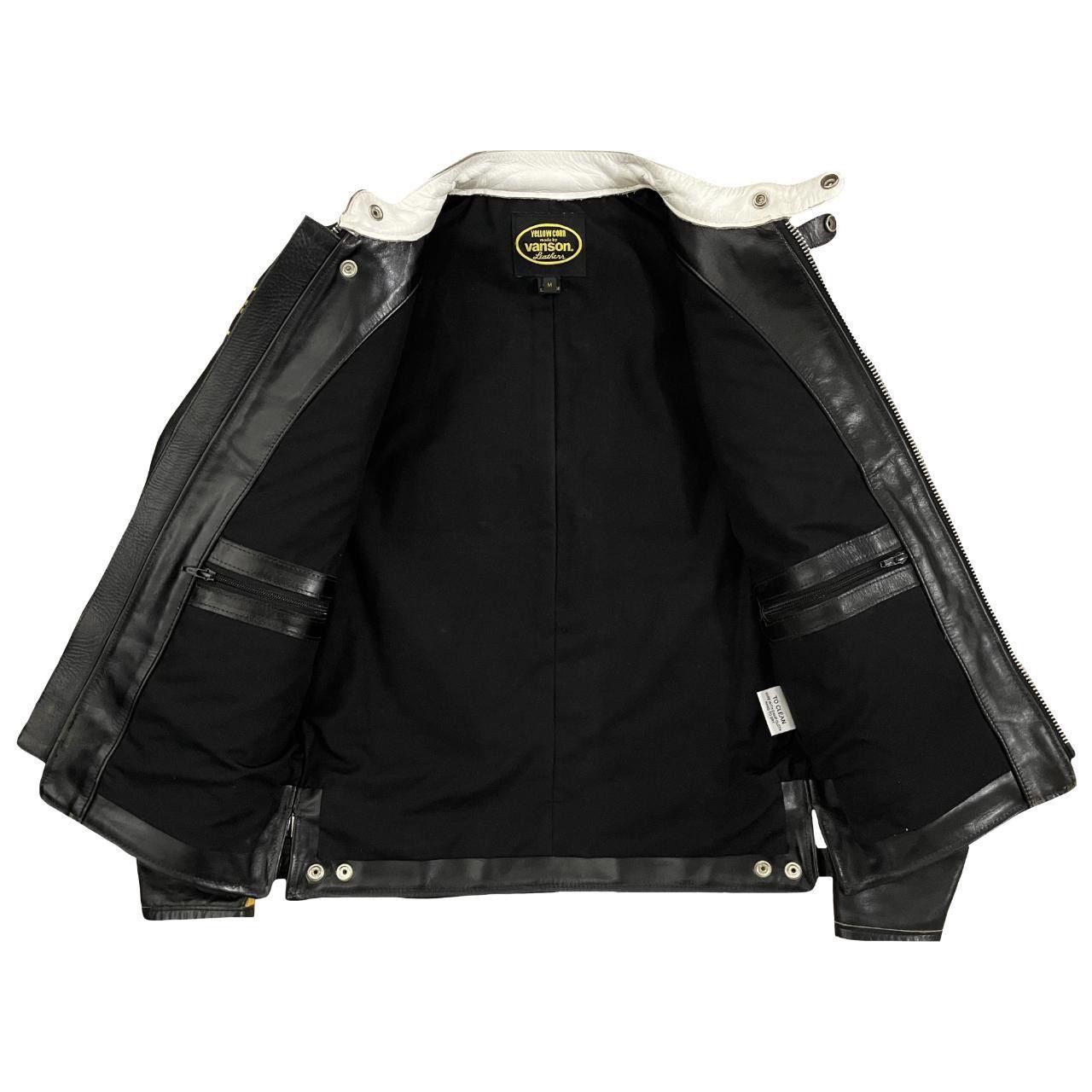 Vanson Leathers Vanson Leathers Leather Motorcycle Racing Jacket Size US M / EU 48-50 / 2 - 8 Thumbnail