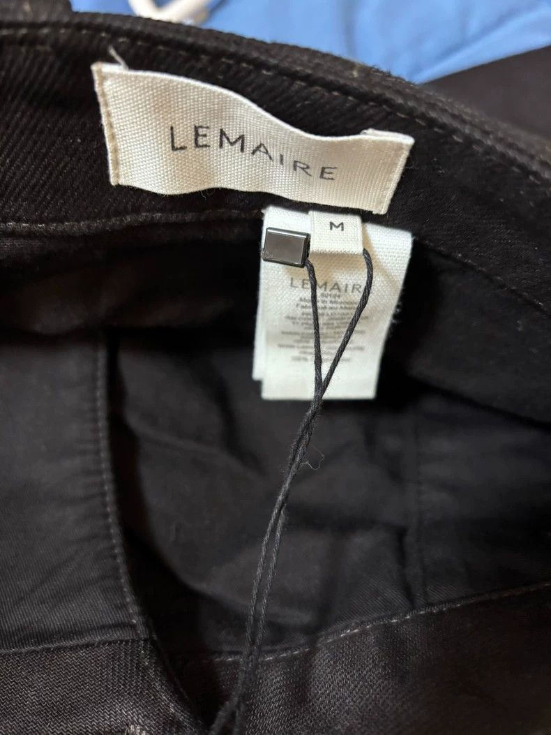 Lemaire LEMAIRE size m 25ss TWISTED BELTED PANTS Size US 28 / EU 44 - 4 Thumbnail