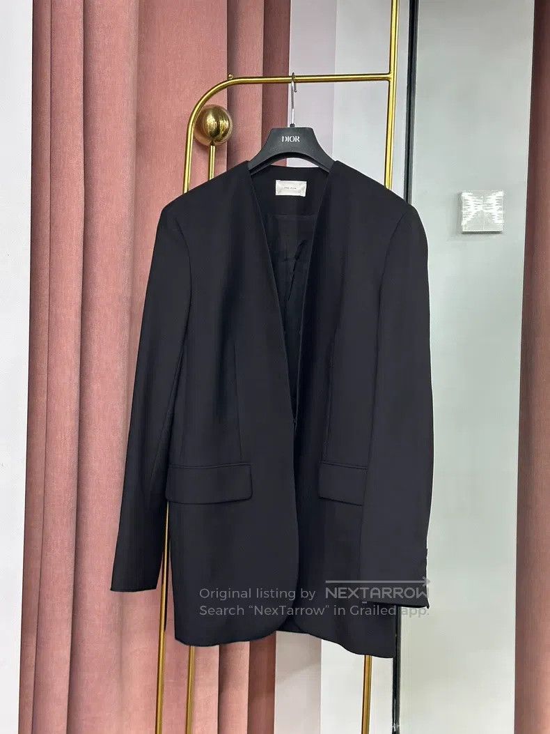 The Row The Row size 0 Black Suit Jacket Size M / US 6-8 / IT 42-44 - 1 Thumbnail