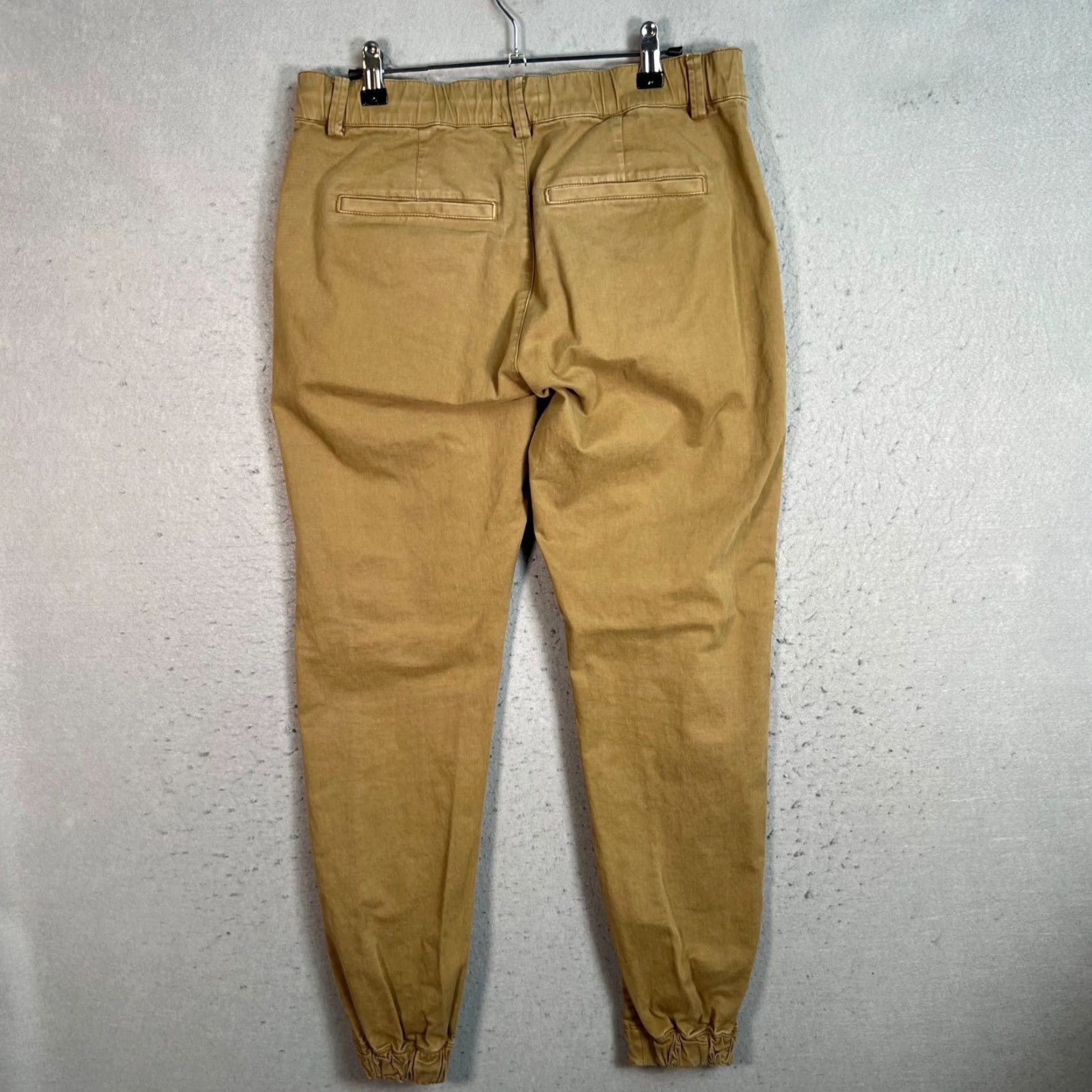 Vintage Flint & Tinder Mens Chino Pants 30 Khaki Beige Cotton Size US 30 / EU 46 - 2 Thumbnail