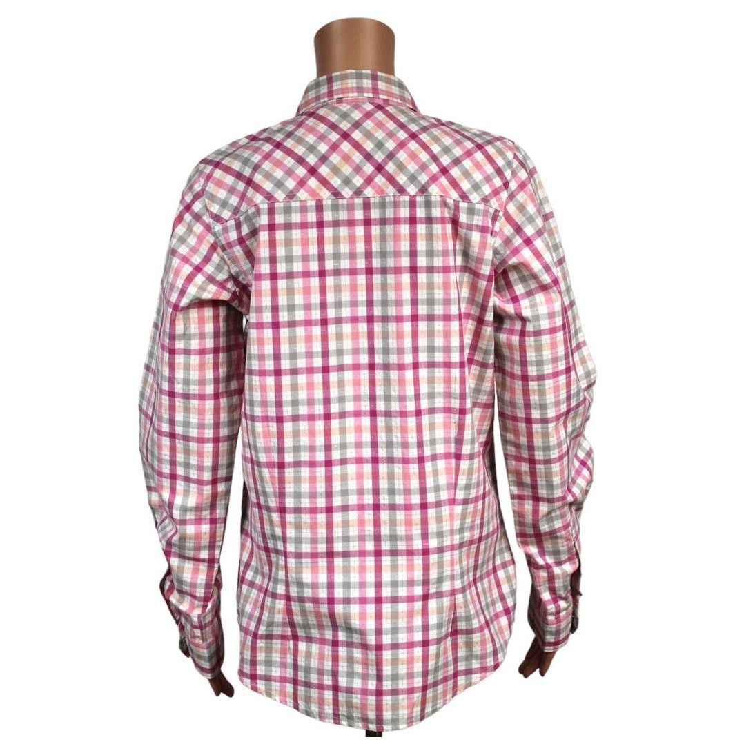 Other Twenty X Long Sleeve Snap Top Women's Size Medium Size M / US 6-8 / IT 42-44 - 3 Thumbnail