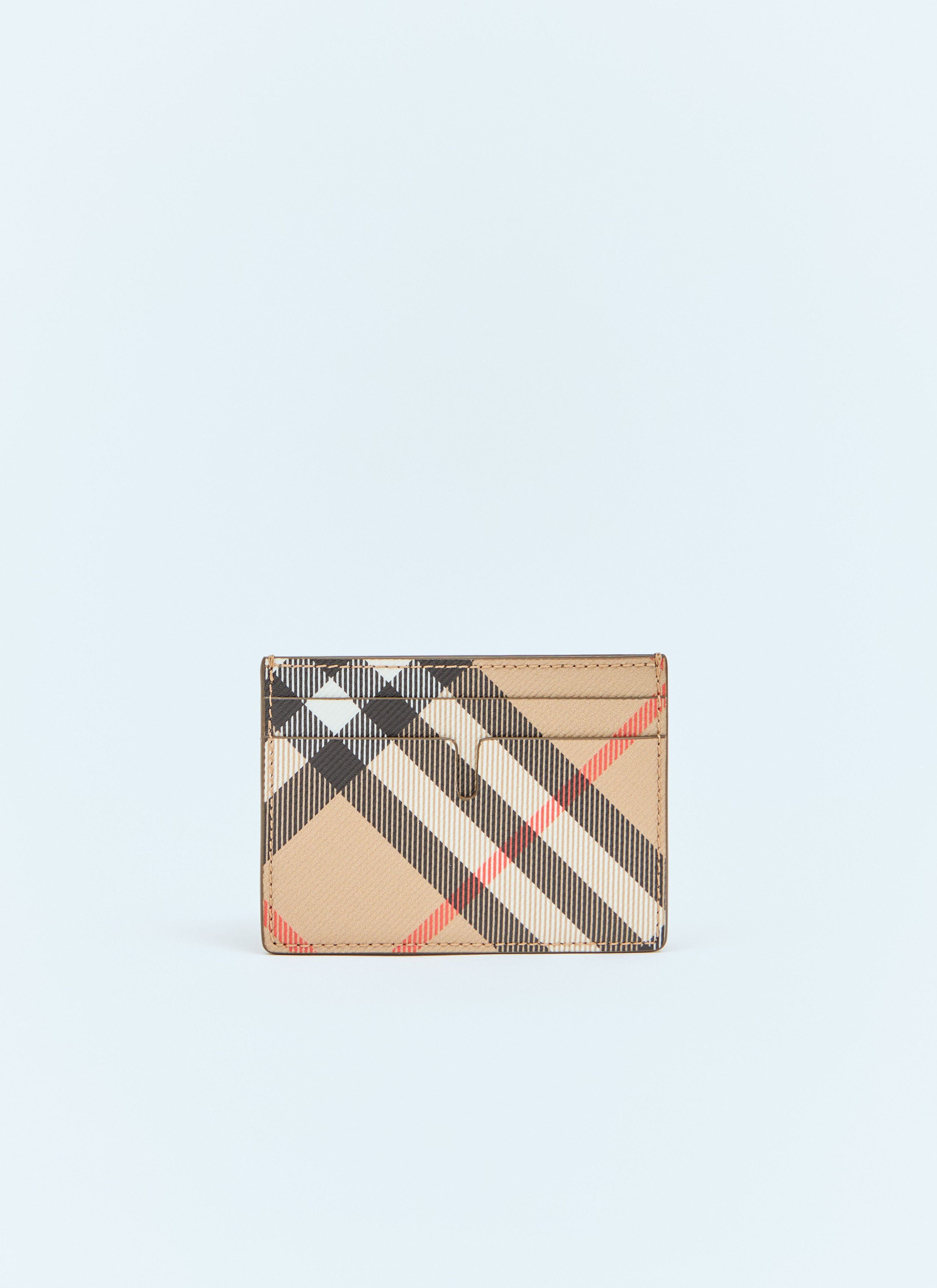 Burberry Check Cardholder Size ONE SIZE - 1 Thumbnail