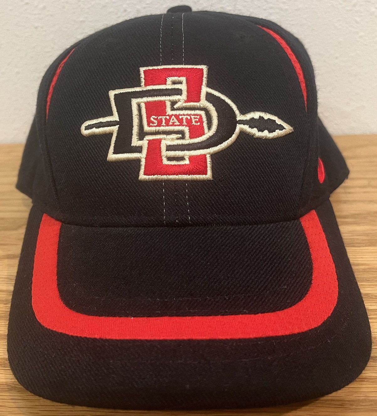 Nike Vintage Nike Team Issued SDSU Hat NWOT Size ONE SIZE - 2 Thumbnail