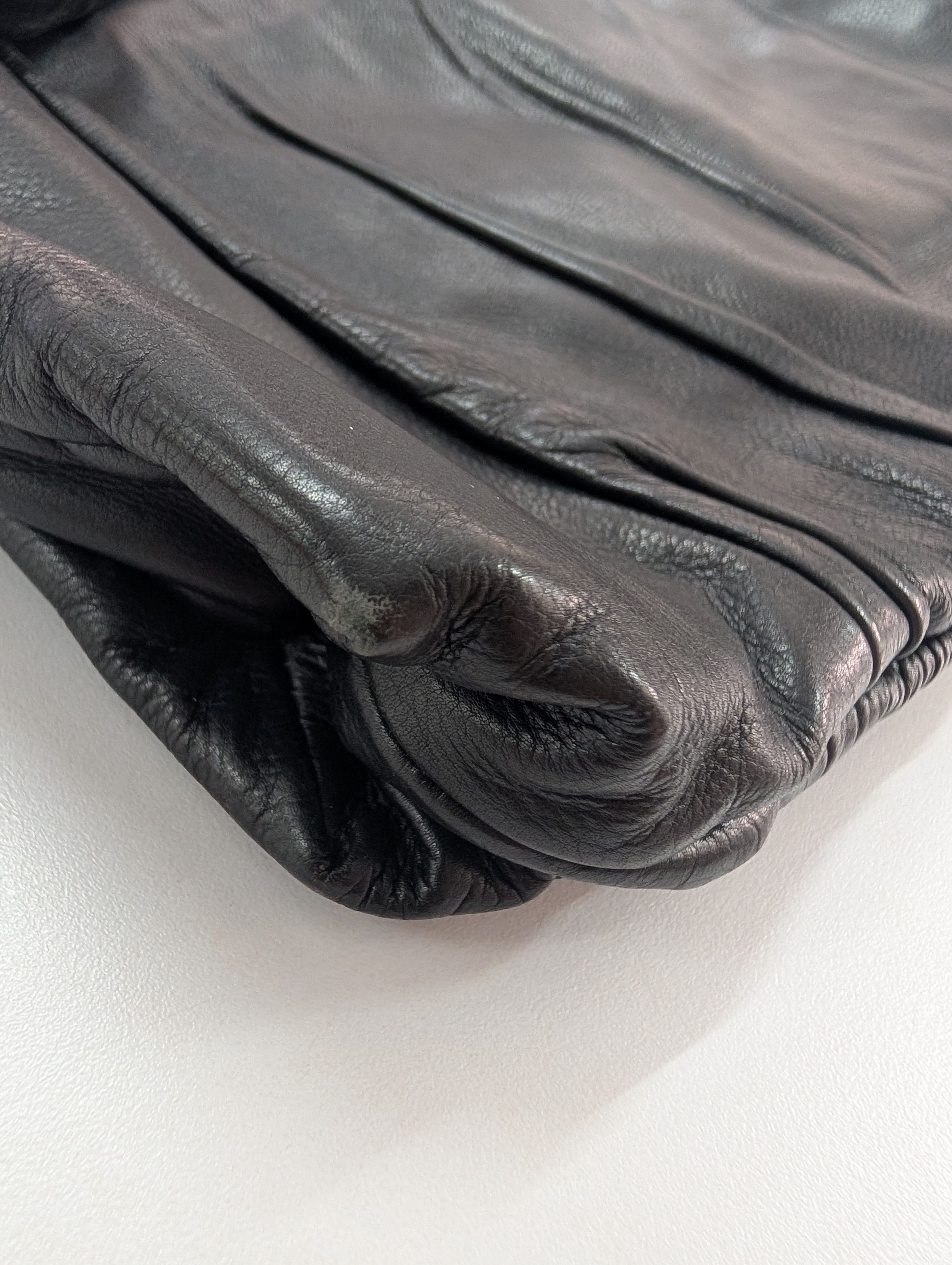 Gucci Gucci Black Leather Zip Clutch Size ONE SIZE - 7 Thumbnail