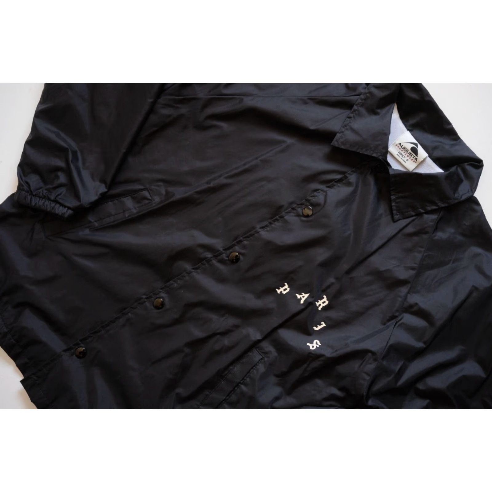 Yeezy KANYE WEST YE RAP MUSIC TOUR PAUBLO RAPPERS IN PARIS NYLON BLACK JACKET SZ S Size US S / EU 44-46 / 1 - 6 Thumbnail