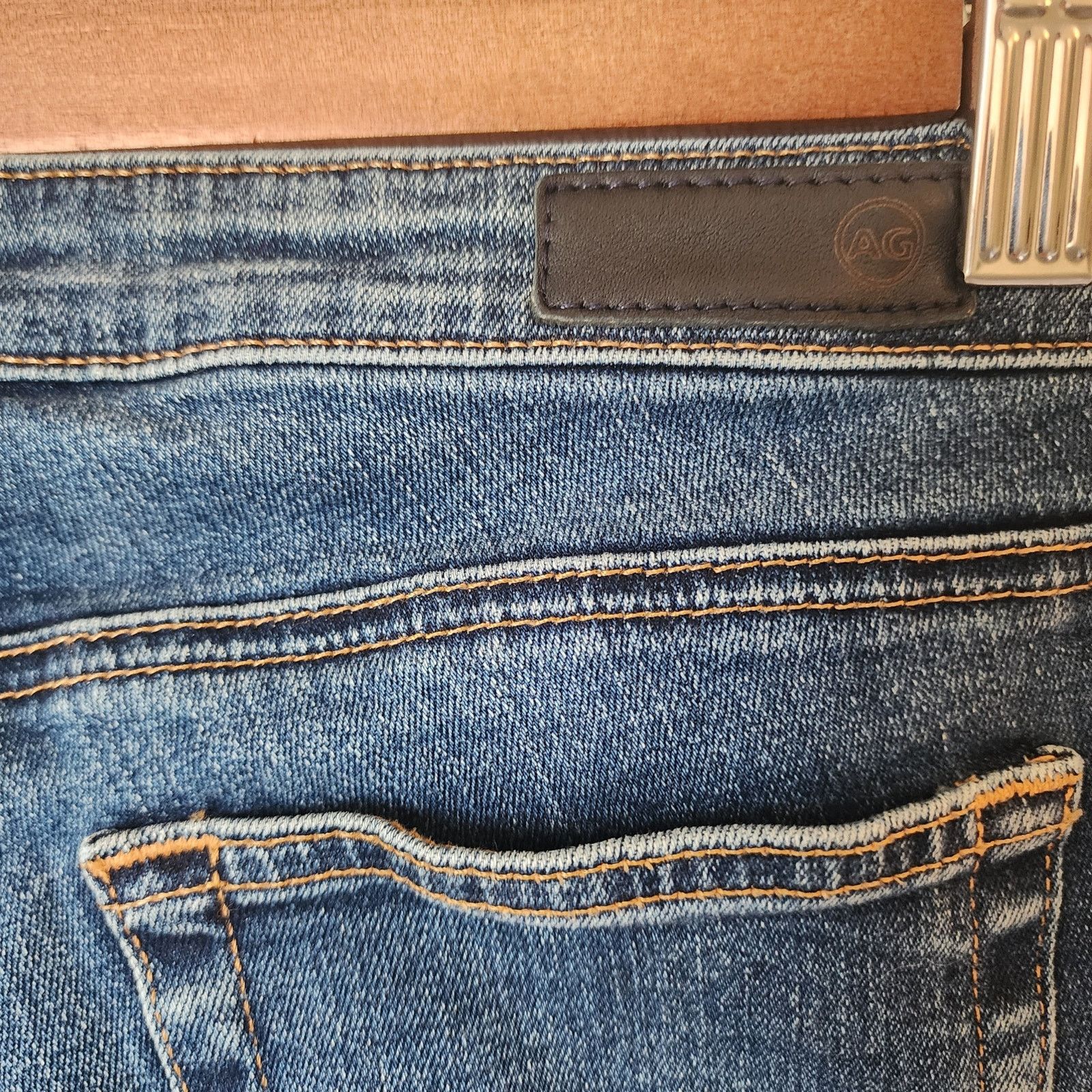 AG Adriano Goldschmied AG-ed Adriano Goldschmied Prima Ankle Cigarette Jeans 26R Size 26" / US 2 / IT 38 - 3 Thumbnail
