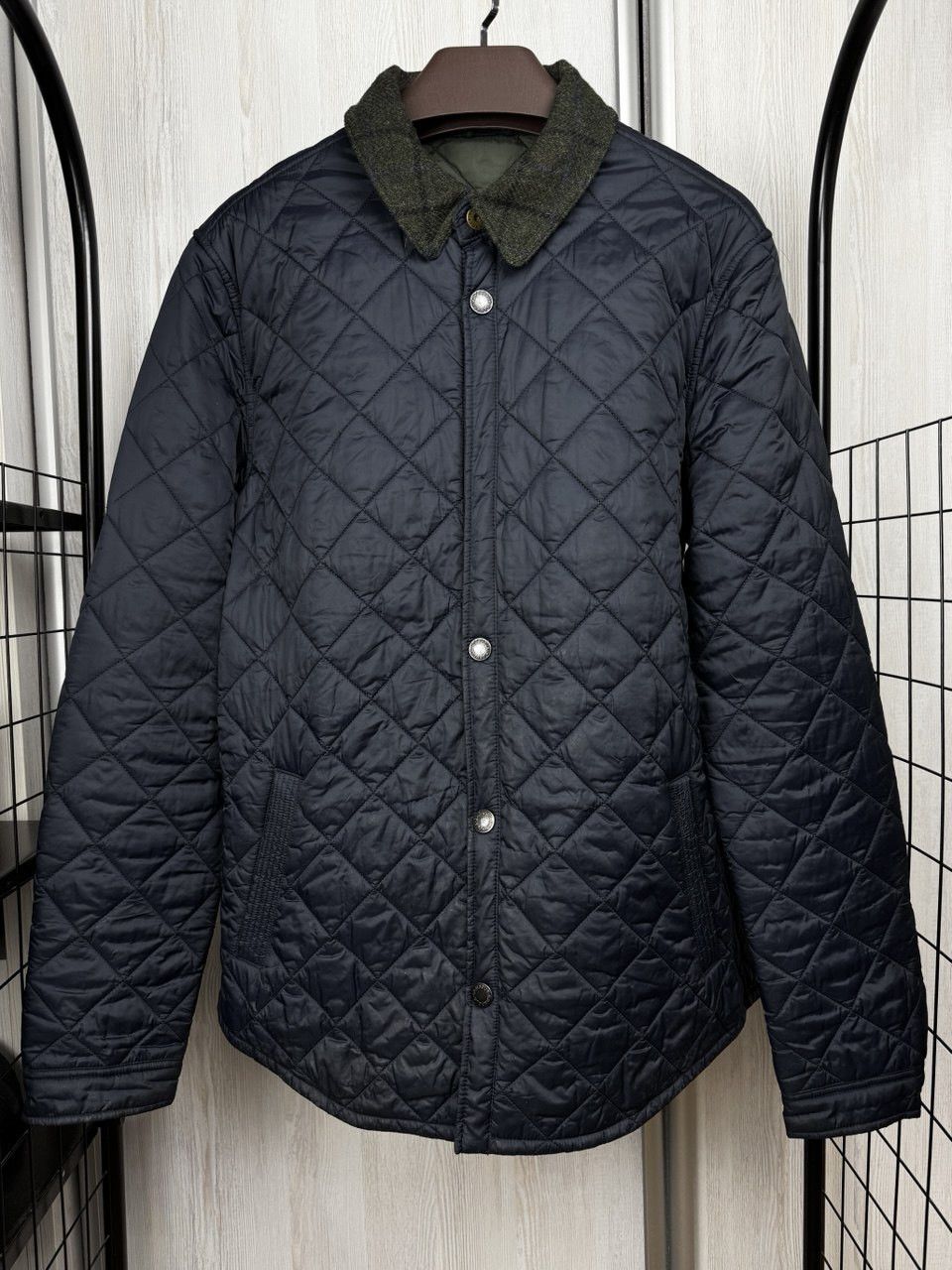 Barbour Barbour x Moon Luxury Fabric Royston Quilted jacket Size US XL / EU 56 / 4 - 2 Thumbnail
