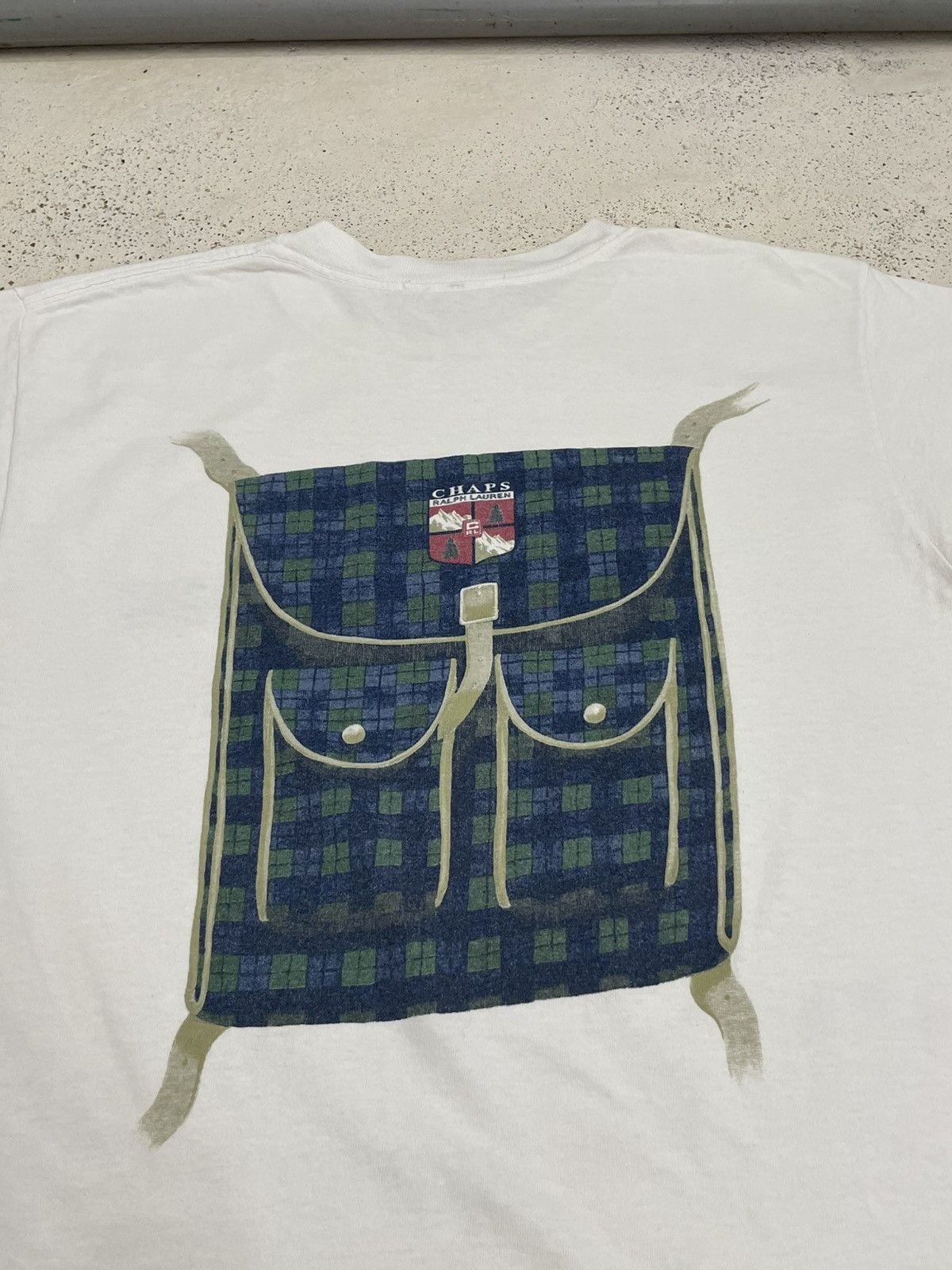 Chaps Ralph Lauren Vintage USA CRL Backpack Print Kanye West Bag Size US M / EU 48-50 / 2 - 7 Thumbnail