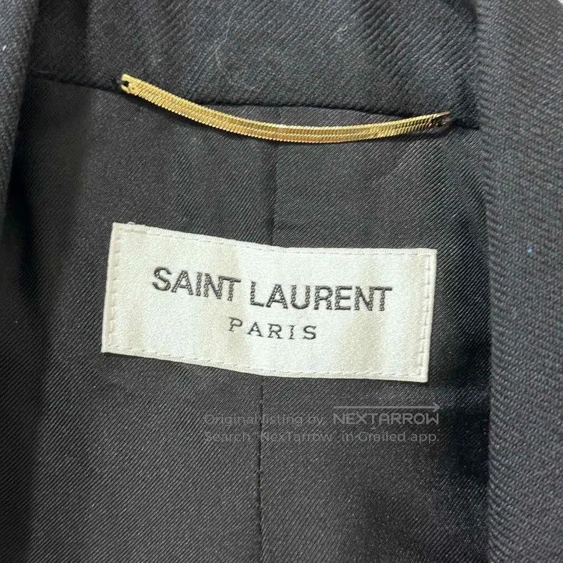 Saint Laurent Paris Saint Laurent Paris Black Blazer. Size US S / EU 44-46 / 1 - 4 Thumbnail