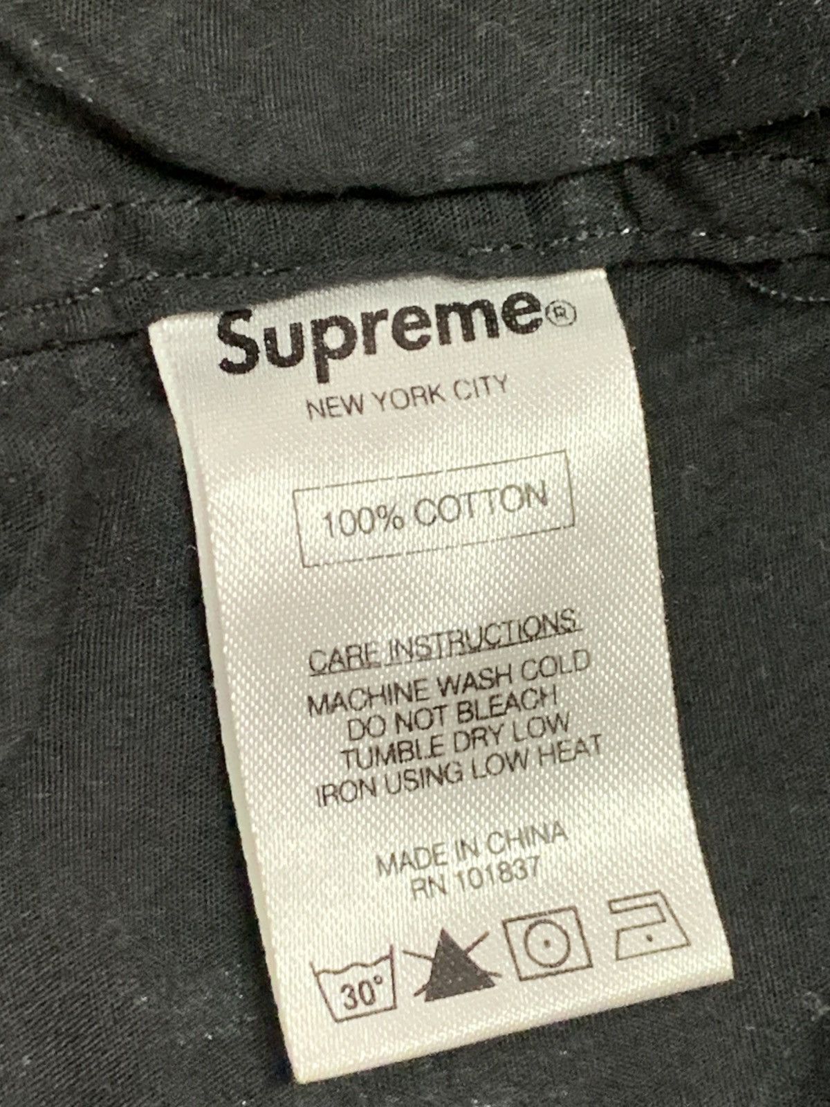 Supreme Supreme x Basquiat shirt 2013 Size US XL / EU 56 / 4 - 6 Thumbnail