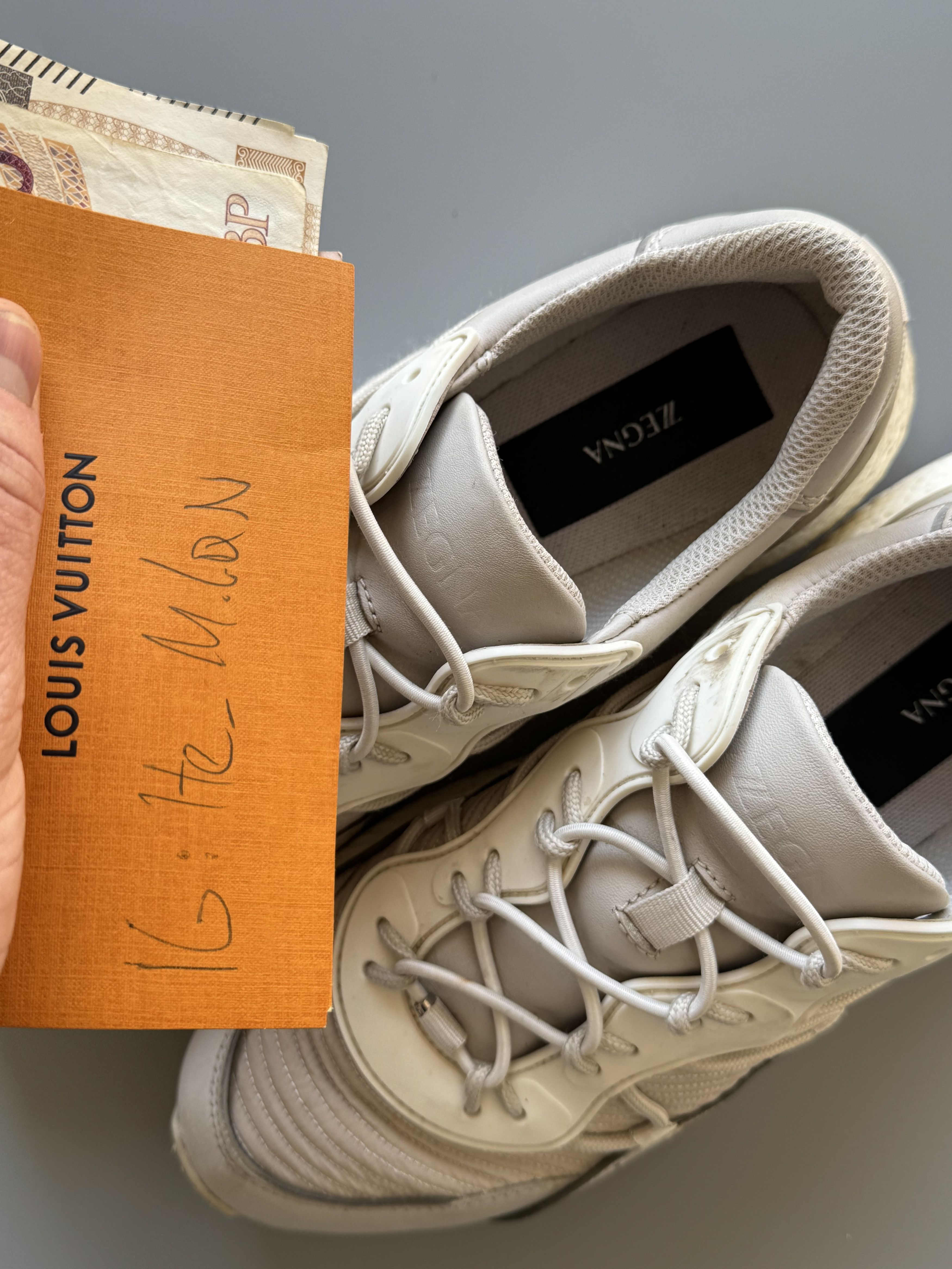 Ermenegildo Zegna Zegna sneakers Size US 8 / EU 41 - 16 Thumbnail