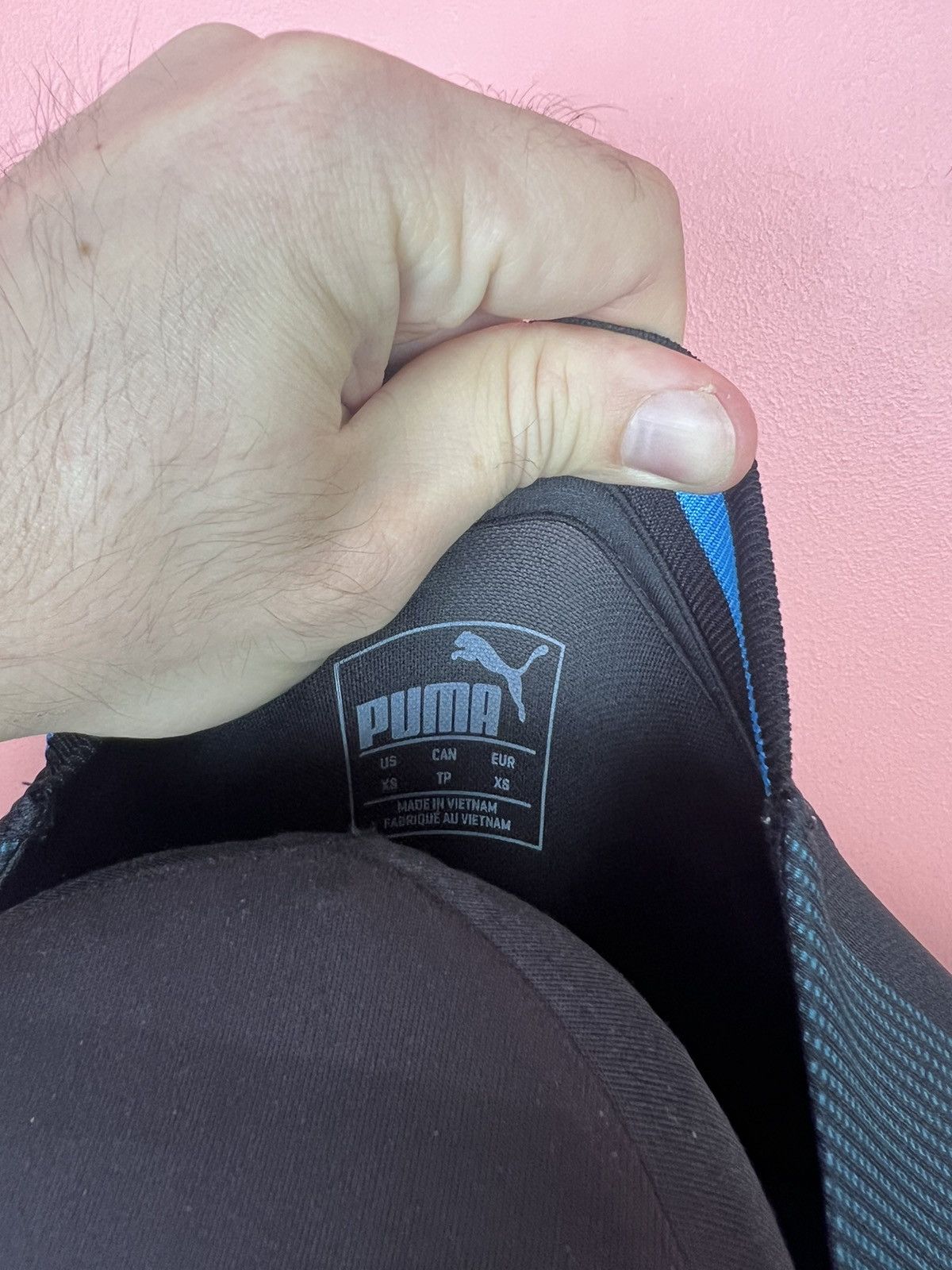 Puma Puma Marseille Olympique 2018 2019 soccer jersey football Size US XS / EU 42 / 0 - 6 Thumbnail