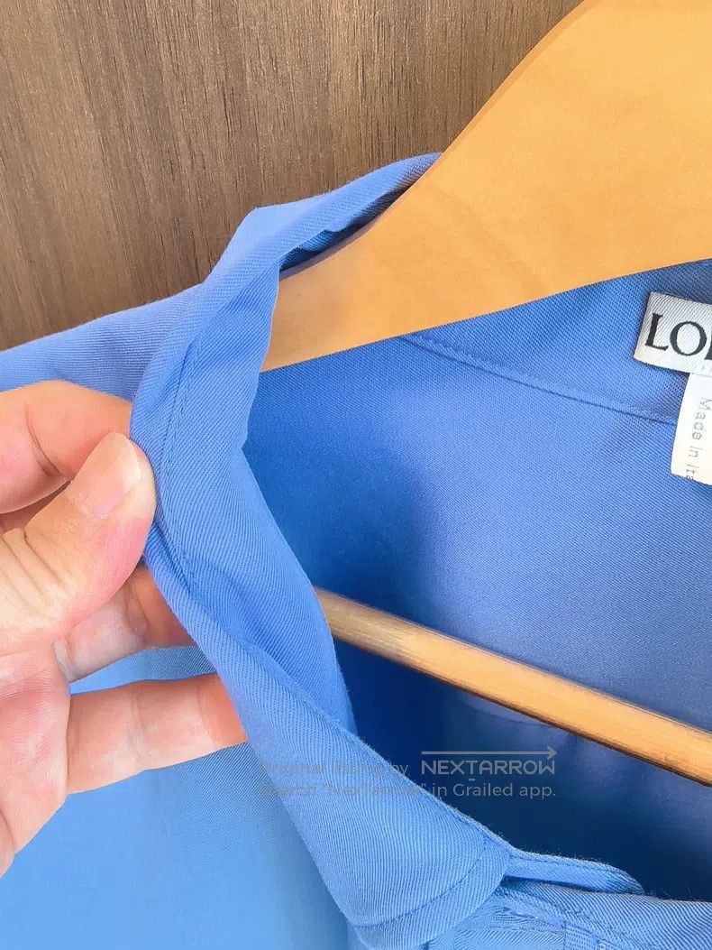 Loewe Loewe size 41 Men's Long Sleeve Shirt, 100% Wool Size US M / EU 48-50 / 2 - 4 Thumbnail
