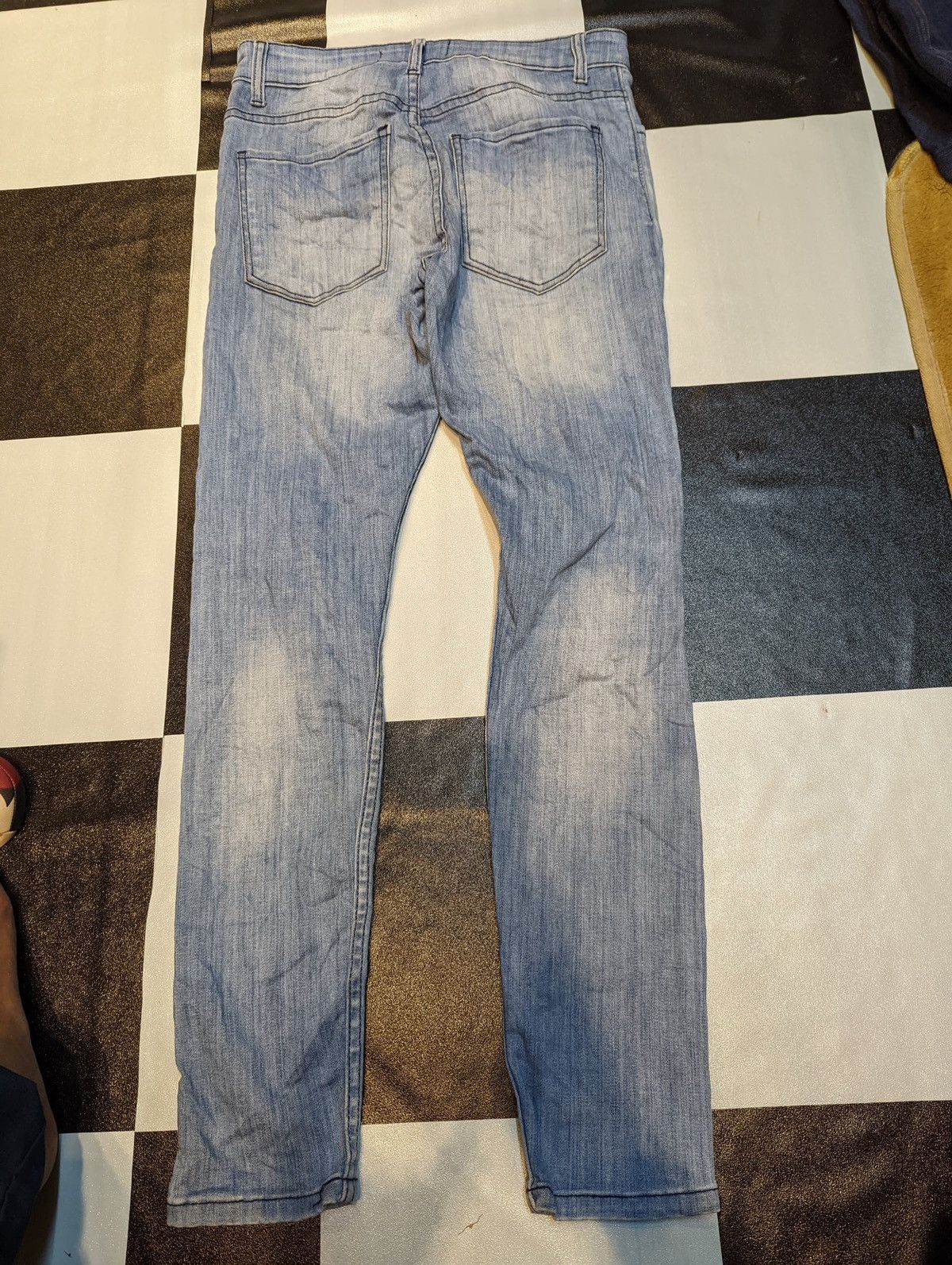 Japanese Brand CavariA Jeans Destress Size 28" / US 6 / IT 42 - 2 Thumbnail