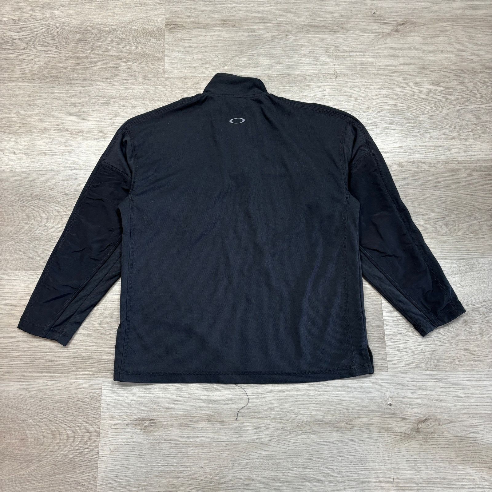 Oakley × Vintage Vintage Oakley Software 1/4 Zip Pullover Mens Small Gorpcore Size US S / EU 44-46 / 1 - 4 Thumbnail