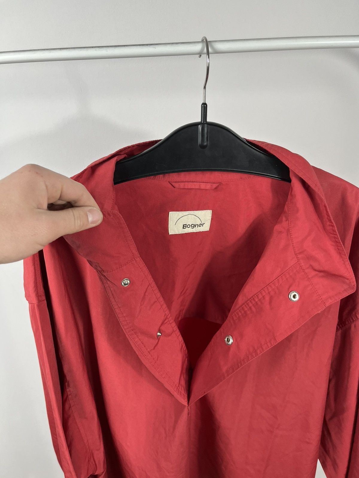 Bogner Vintage Bogner Light Jacket Red Size L Size US L / EU 52-54 / 3 - 5 Thumbnail