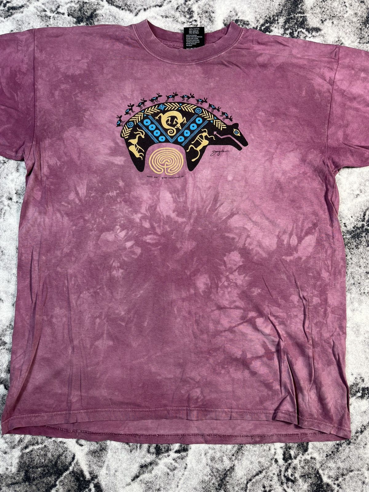 Other Mystic Bear 2000 Dagou Studio Tie Dye Tee Size US L / EU 52-54 / 3 - 2 Thumbnail