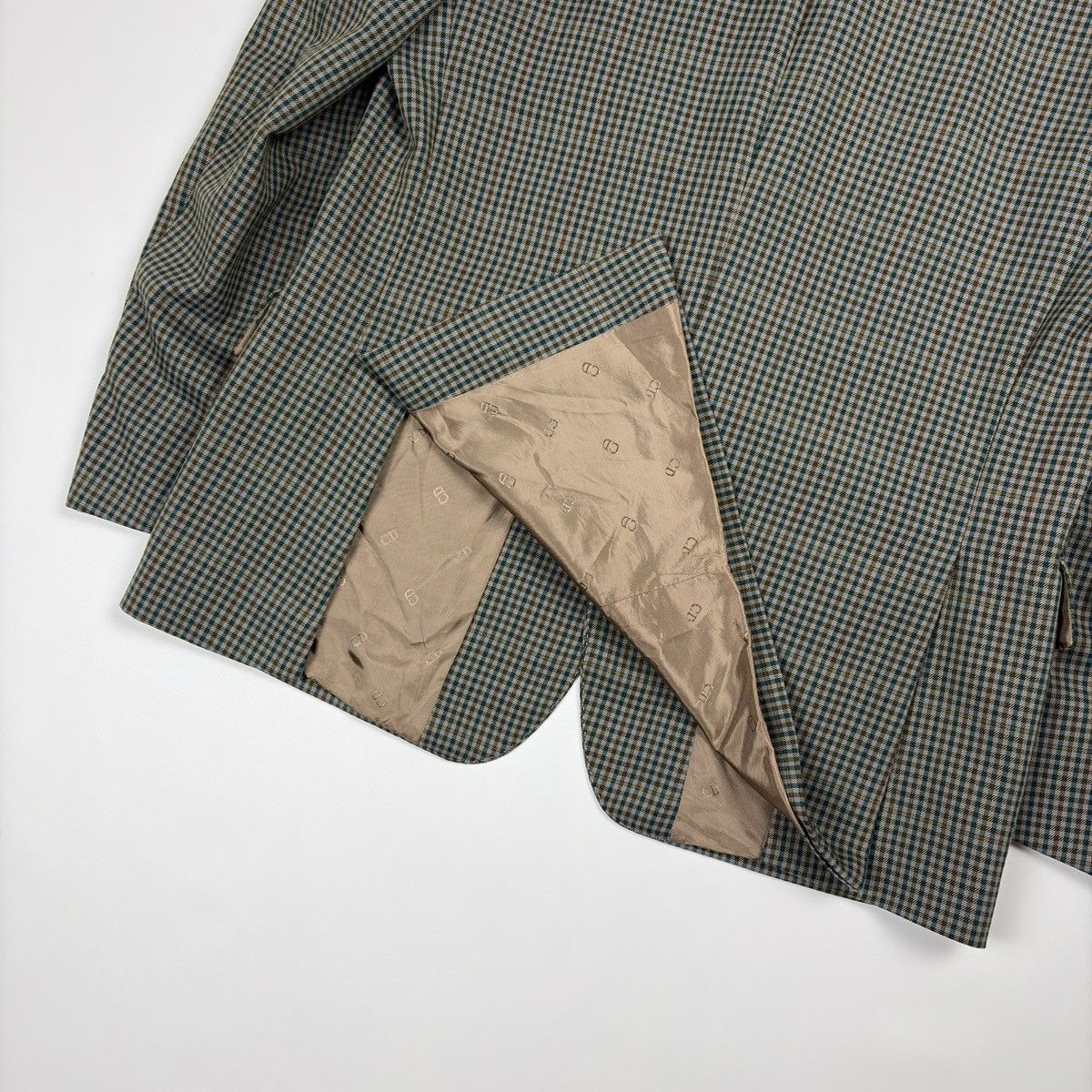 Christian Dior Monsieur Christian Dior Monsieur Vintage Wool Blazer Size 40L - 12 Thumbnail