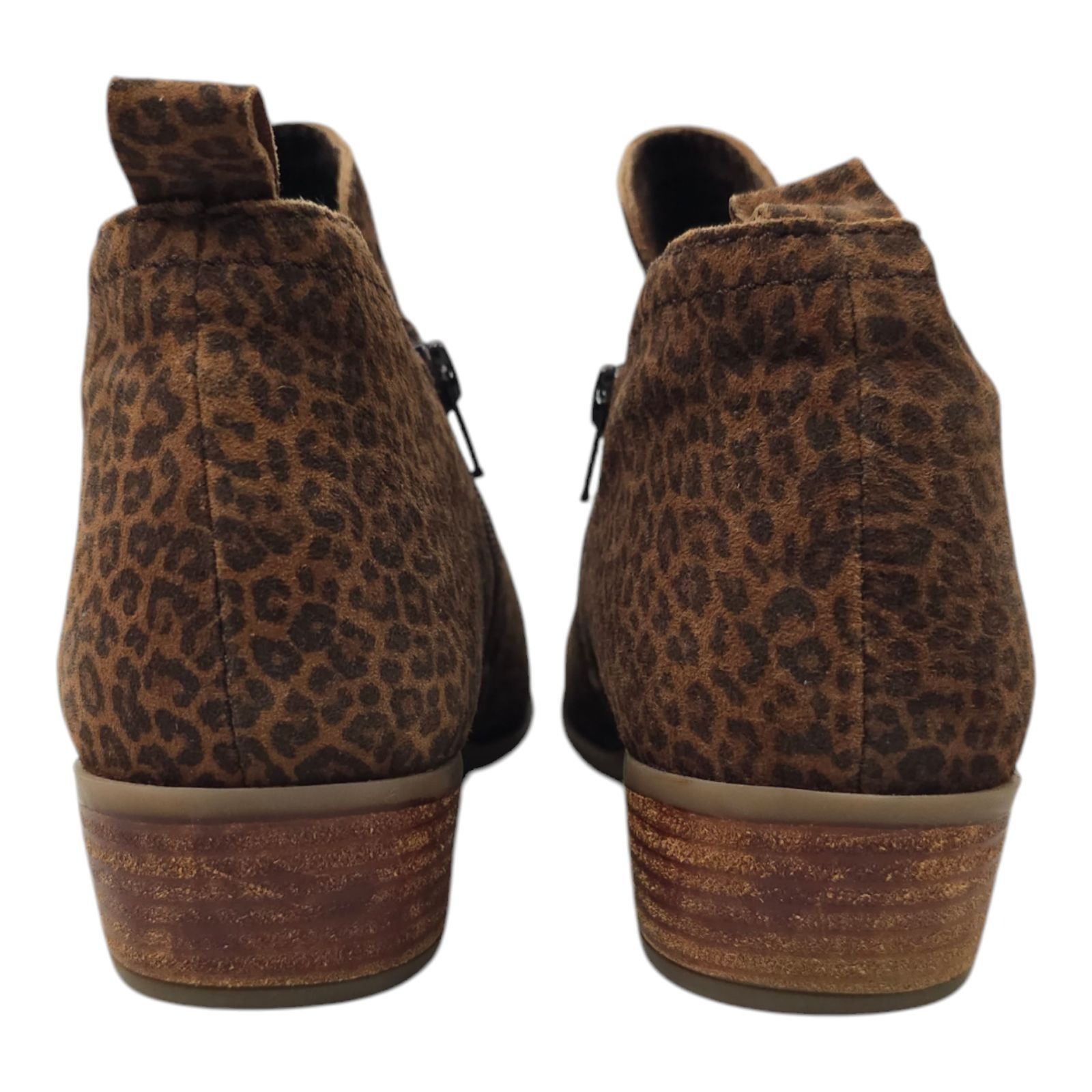 Other Diba Suede Leather Ankle Boots Womens Size 8.5 M Side Zip Size US 8.5 / IT 38.5 - 4 Thumbnail