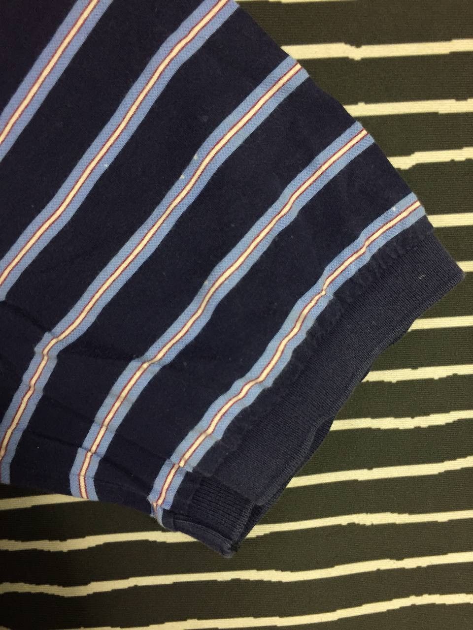 Ralph Lauren Vtg Ralph Lauren Polo Golf Preppy Sportswear Stripe Polo Tee Size US L / EU 52-54 / 3 - 9 Thumbnail
