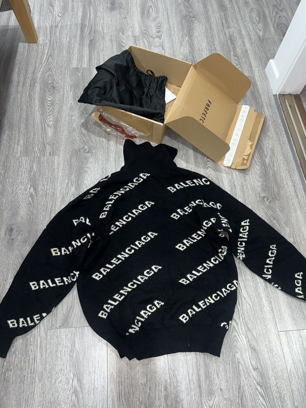 Balenciaga Balenciaga Zip Knit Size US XS / EU 42 / 0 - 6 Thumbnail