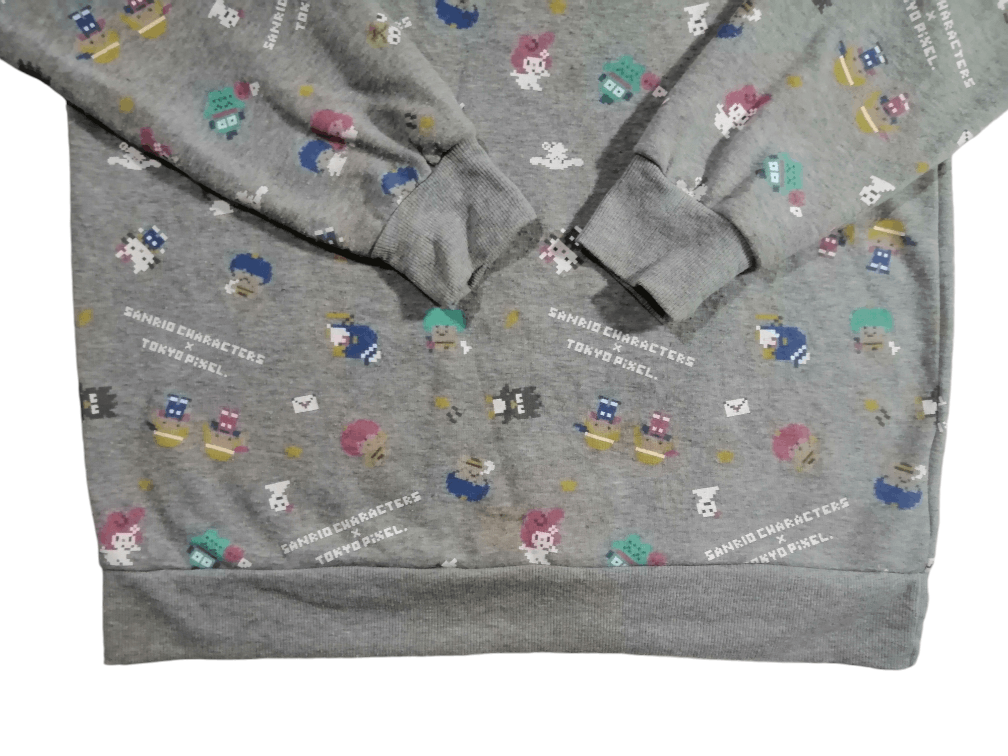 Designer × Japanese Brand Vintage Sanrio Characters X Tokyo Pixel Hoodie Sweater Size US L / EU 52-54 / 3 - 6 Thumbnail