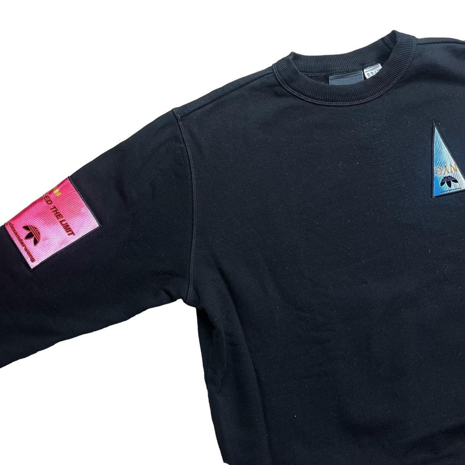 Adidas Adidas x Alexander Wang Flex2Club Crewneck Size XS / US 0-2 / IT 36-38 - 3 Thumbnail