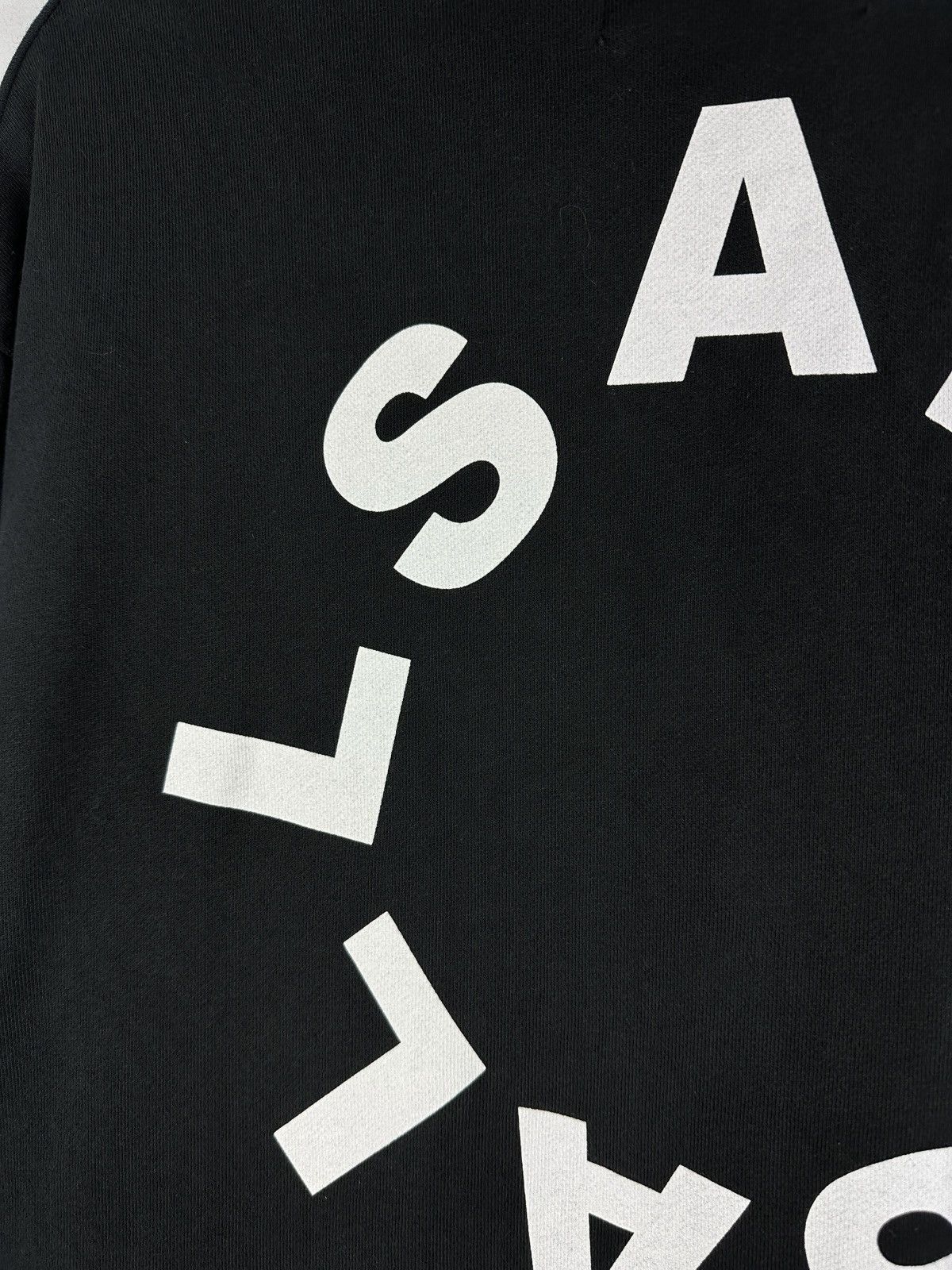 Allsaints AllSaints Tierra Oth Oversized Mens Hoodie Black Circle Logo Size US XS / EU 42 / 0 - 3 Thumbnail