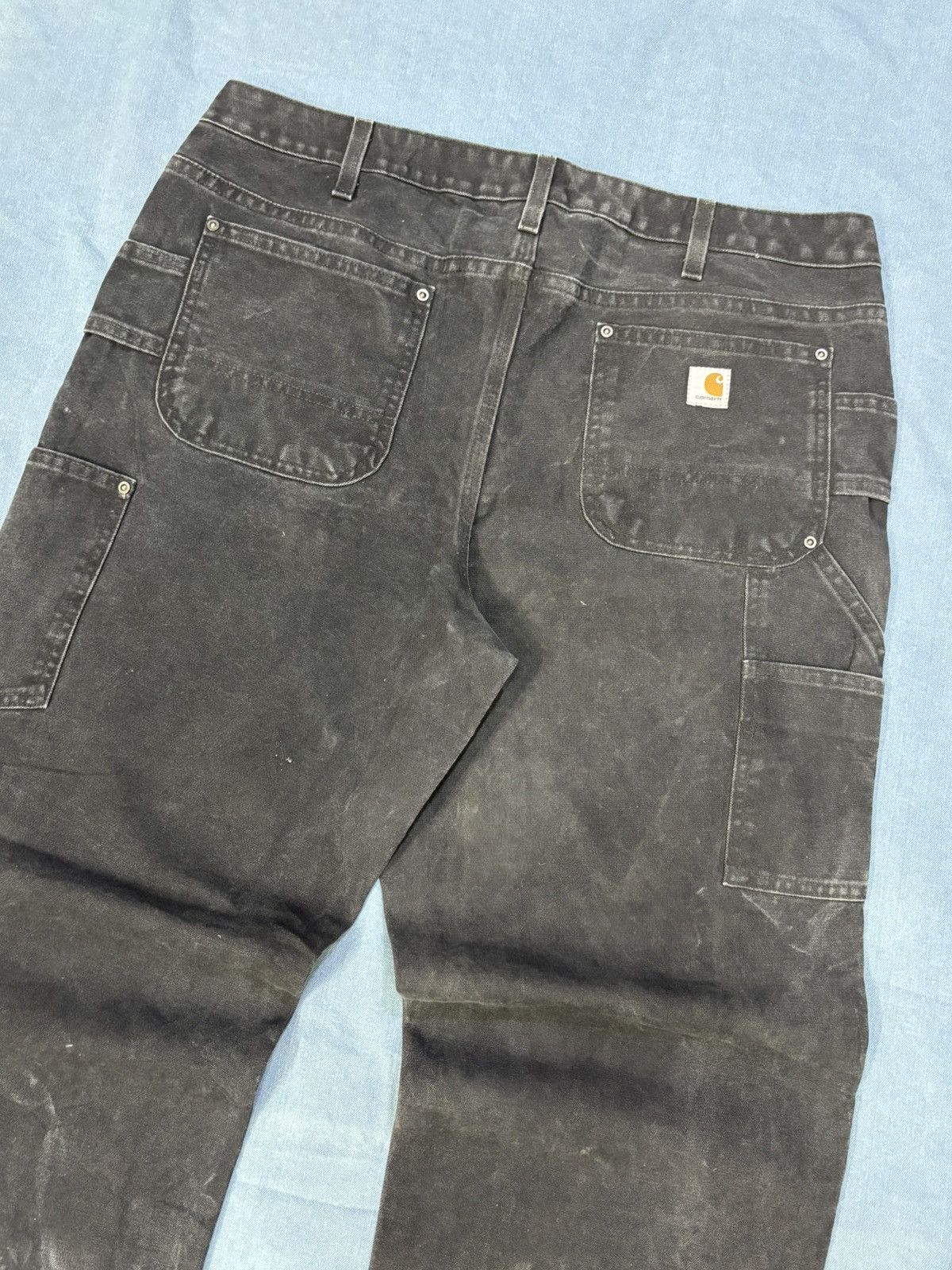 Carhartt Carhartt double knee denim Size 37" - 8 Thumbnail