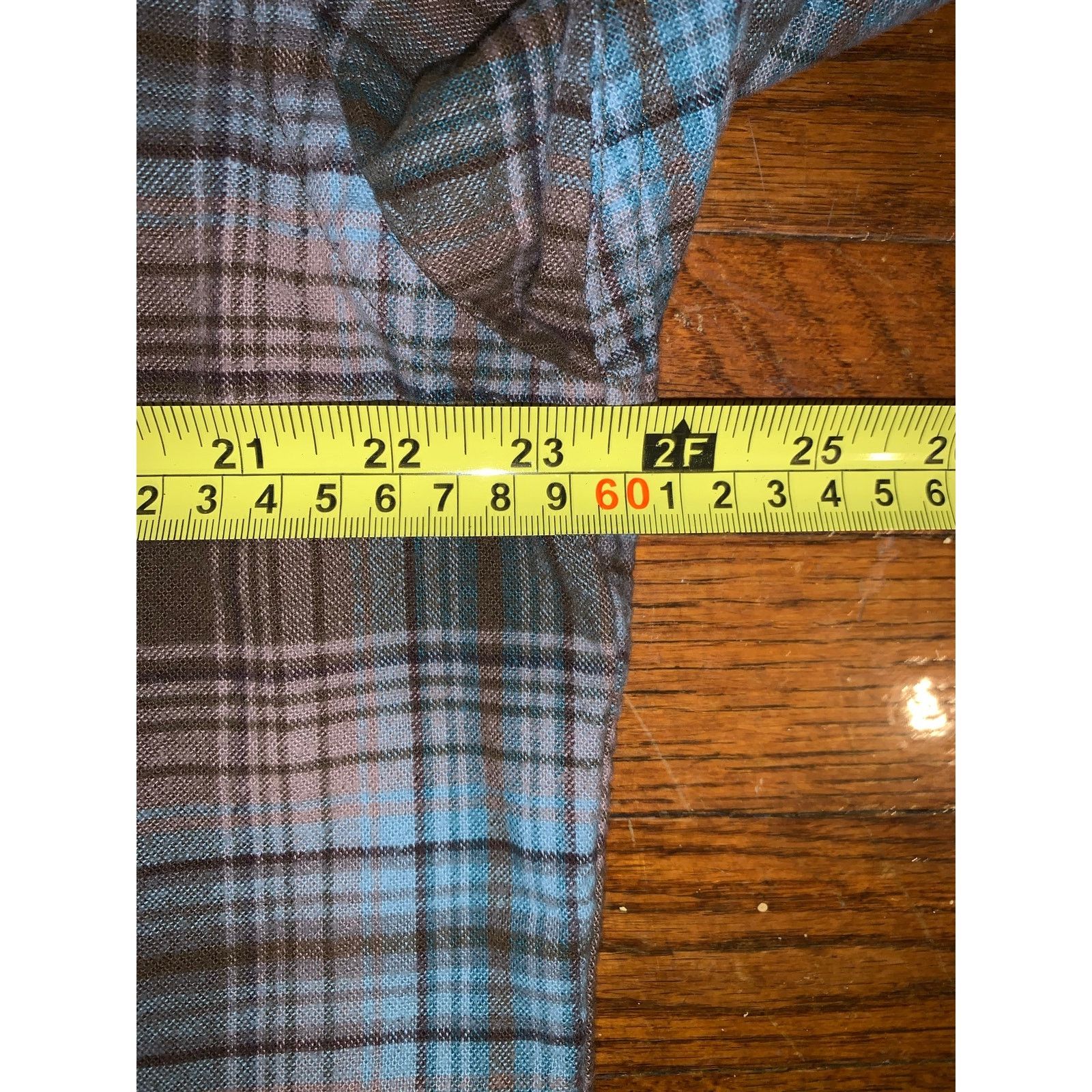 Pendleton Pendleton Plaid Flannel Shirt XL Brown Blue Button Up Mason Size US XL / EU 56 / 4 - 7 Thumbnail