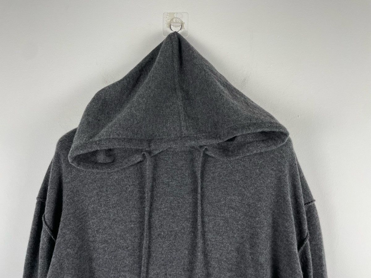 Maison Margiela Maison Margiela Grey Wool Blend Sweater Size US XL / EU 56 / 4 - 8 Thumbnail
