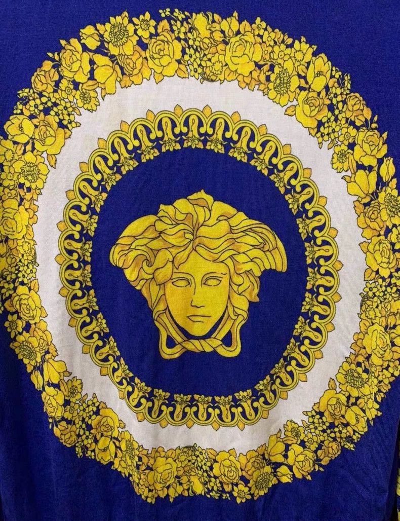 Versace Versace Main line silk T-shirt Size US M / EU 48-50 / 2 - 3 Thumbnail