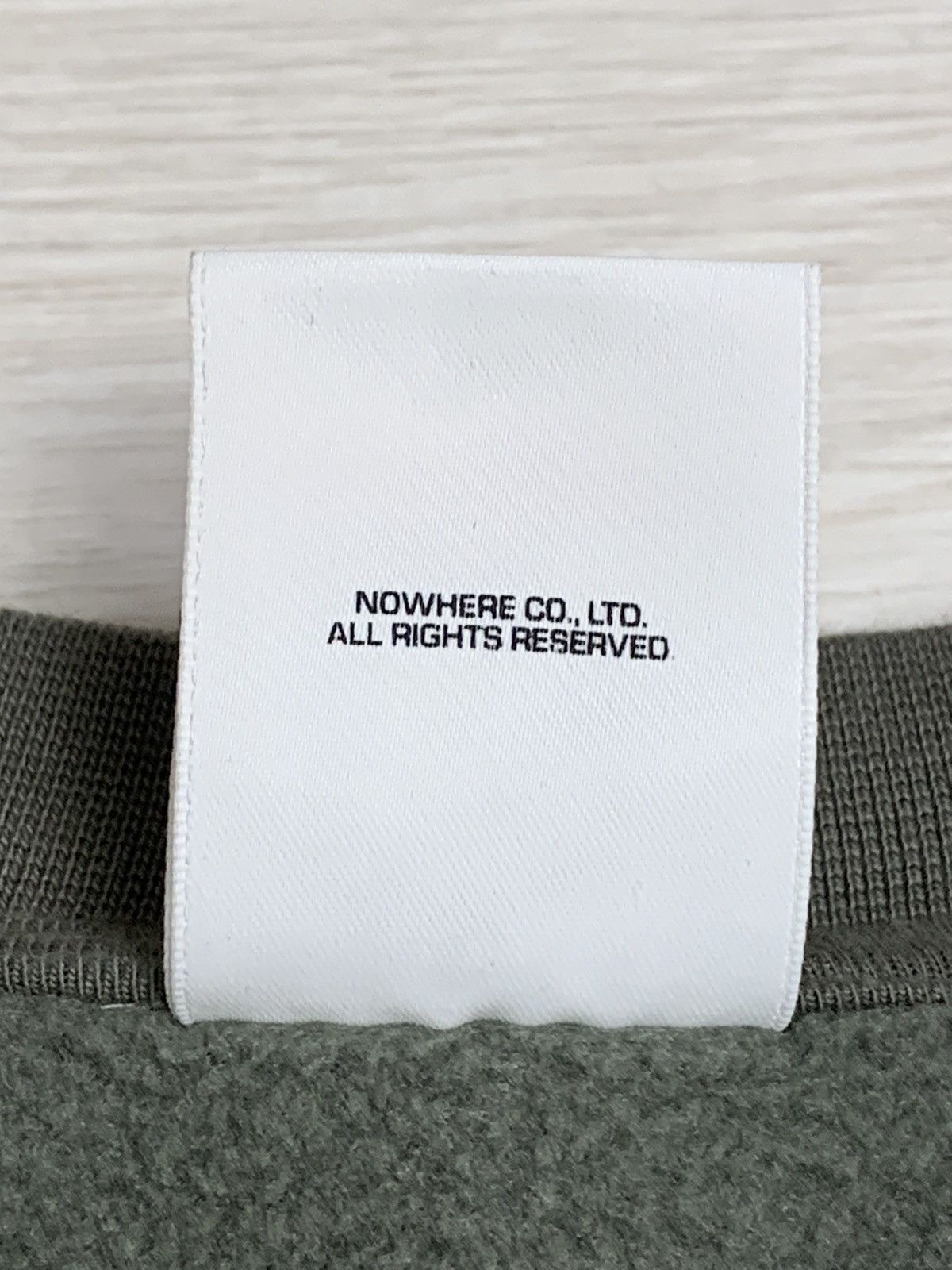 Aape AAPE By A Bathing Ape "AAPE NOW" Universe Sweatshirt - Green Size US M / EU 48-50 / 2 - 14 Thumbnail