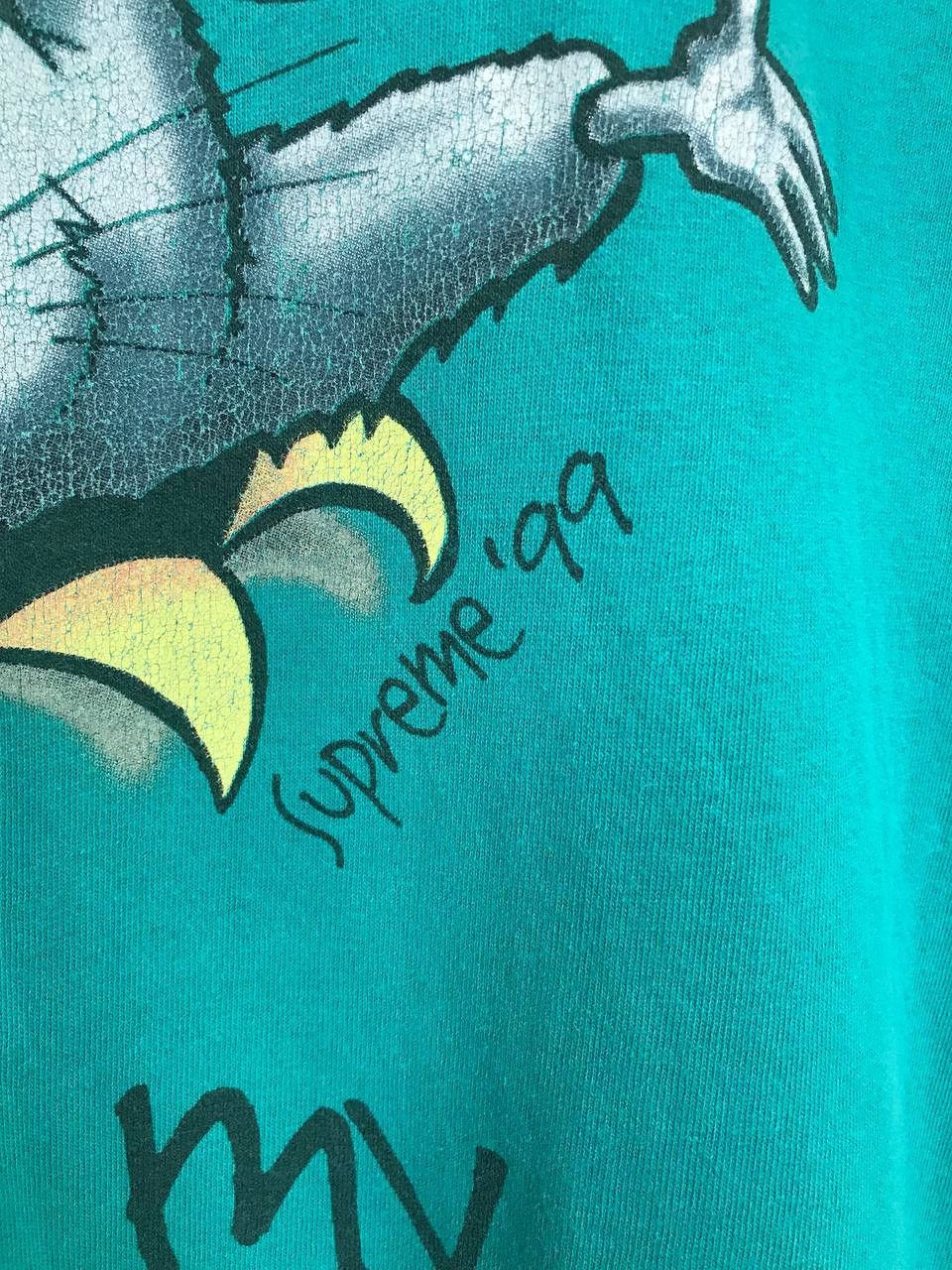 Vintage Charlie Chinchilla vintage 1999 humor overprinted tee Size US XL / EU 56 / 4 - 5 Thumbnail