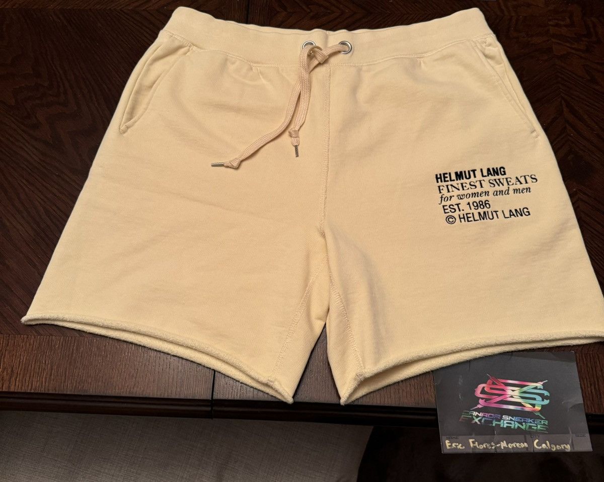 Helmut Lang Helmut Lang Sweatshorts Size US 36 / EU 52 - 1 Thumbnail