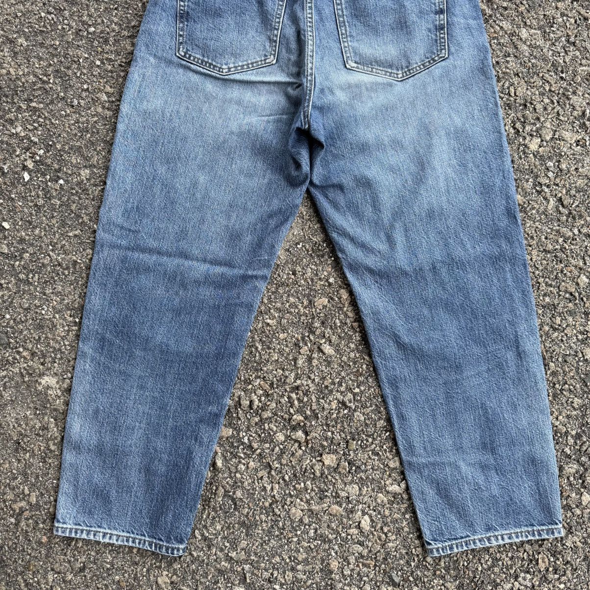 Jean VINTAGE JAPANESE DENIM FADED JEAN DENIM PANTS Size US 30 / EU 46 - 11 Thumbnail