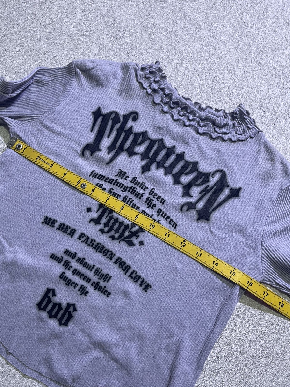 Hysteric Glamour Y2K URBANITY long sleeve tshirt Size S / US 4 / IT 40 - 6 Thumbnail
